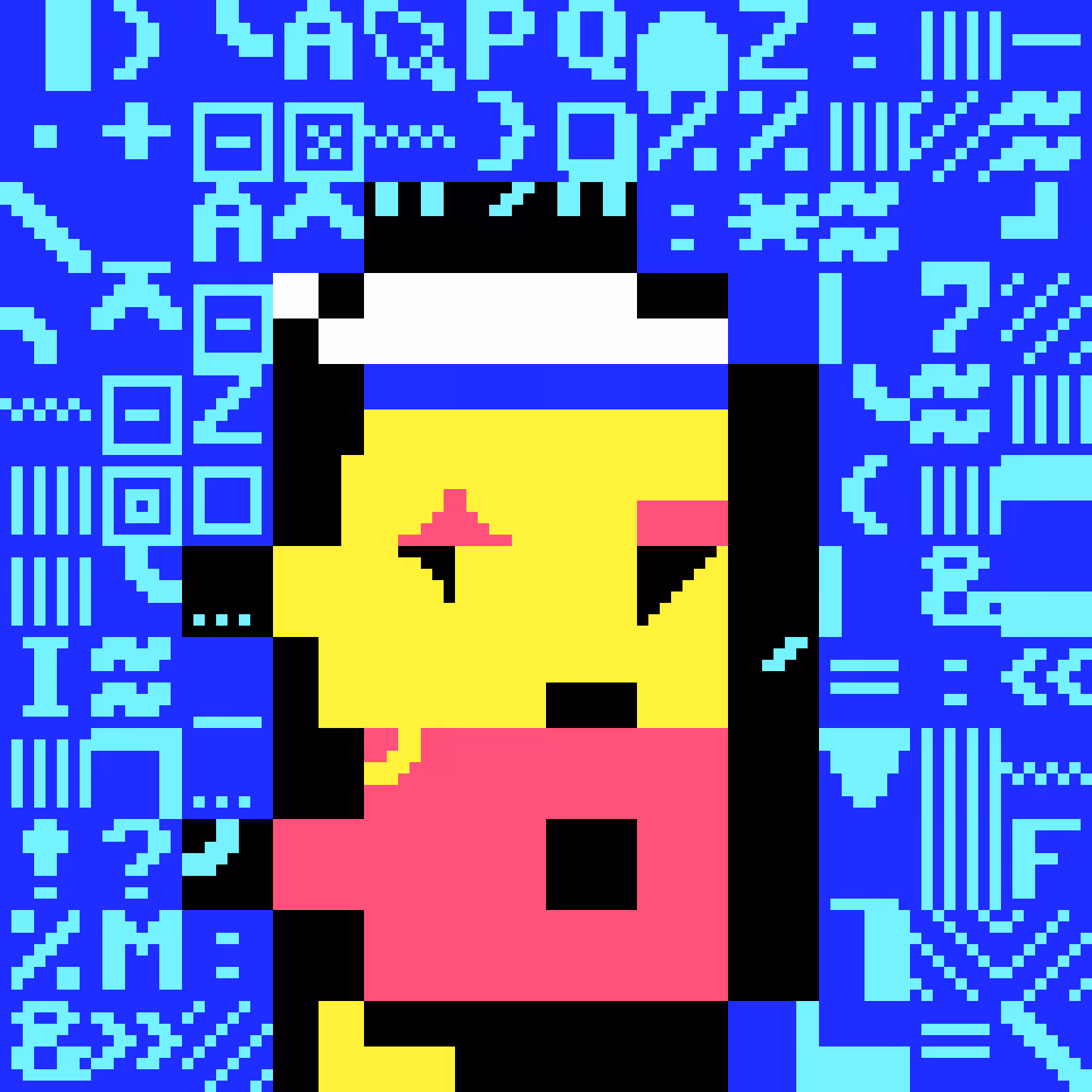 ASCII Punk 451