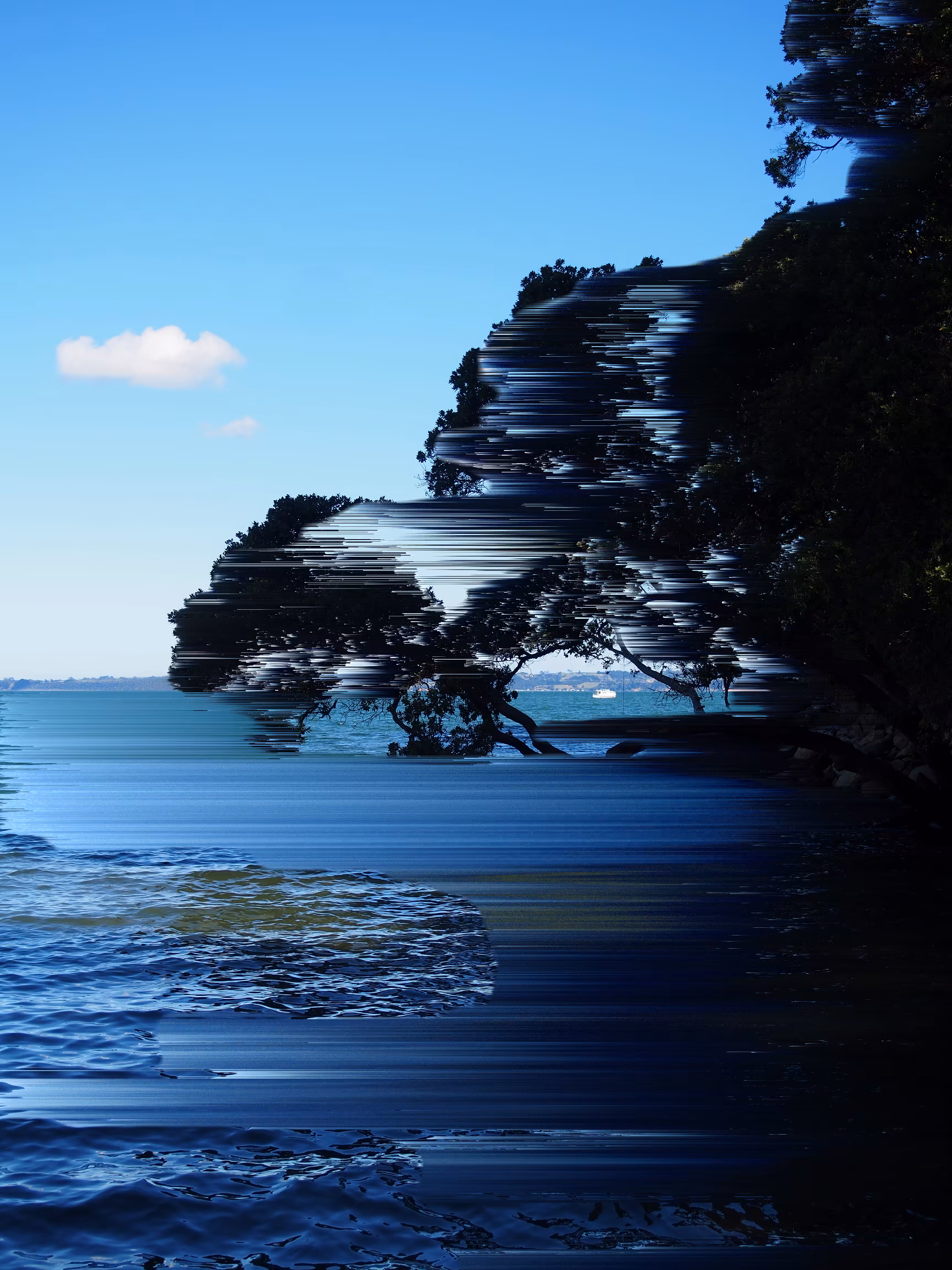 Beach Pixel Sort 2
