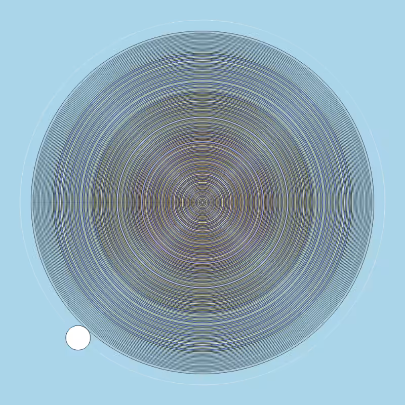 colored circles #106