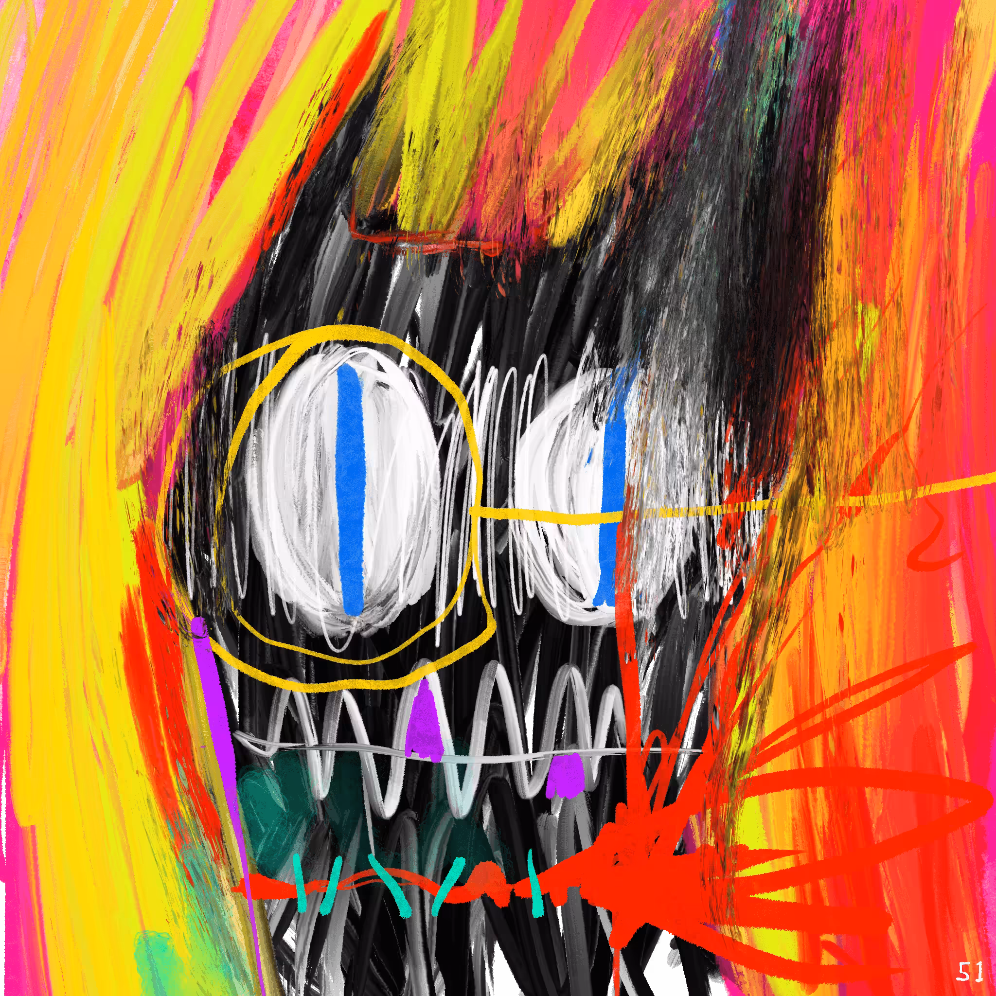 Cat color #51