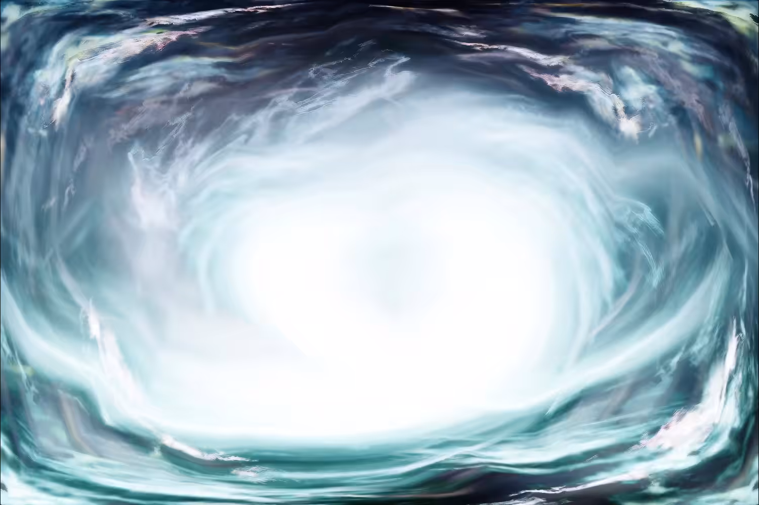 THE PARTING SEA
