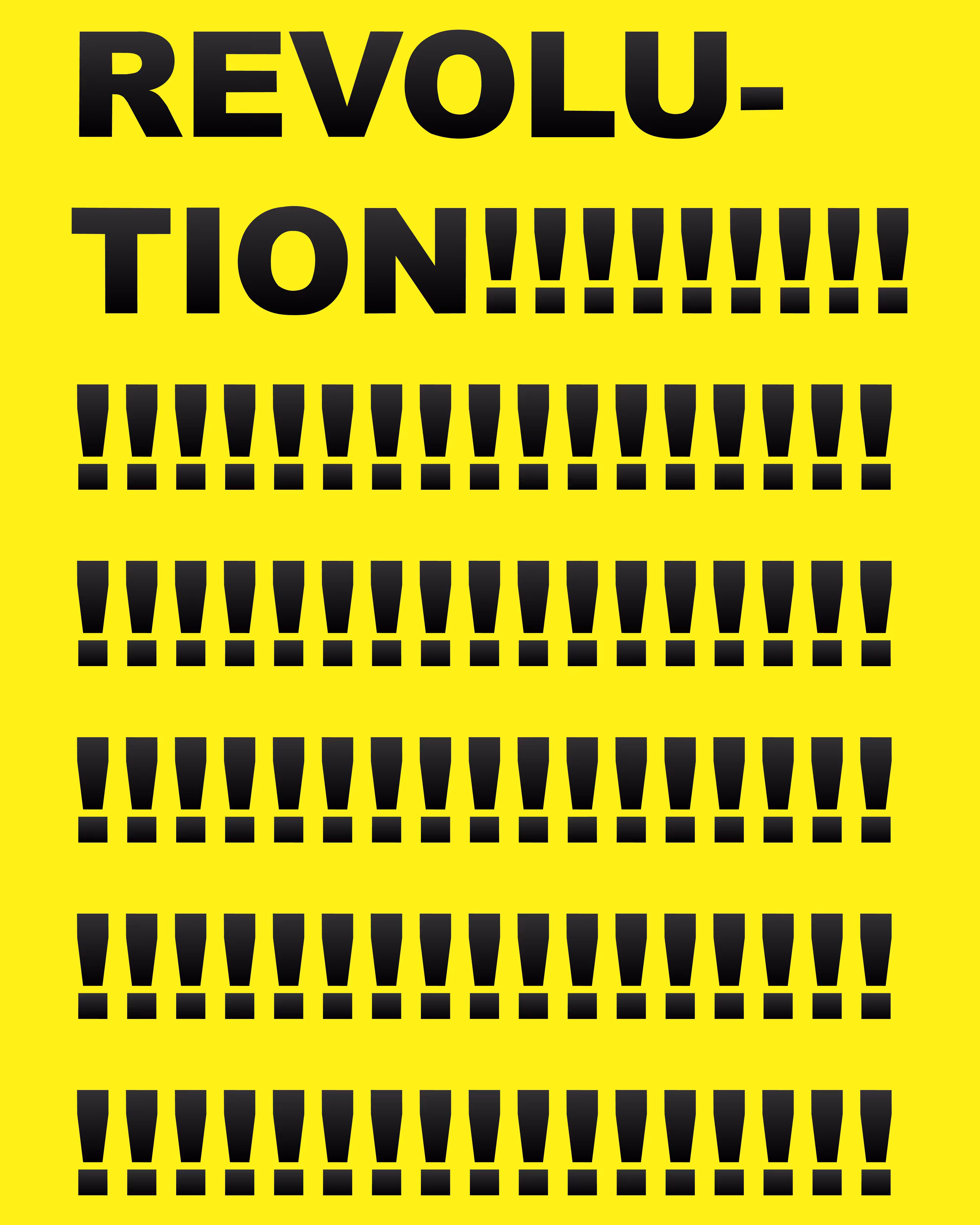 REVOLUTION!!!!!!!!!!!!!!!!!!!!!