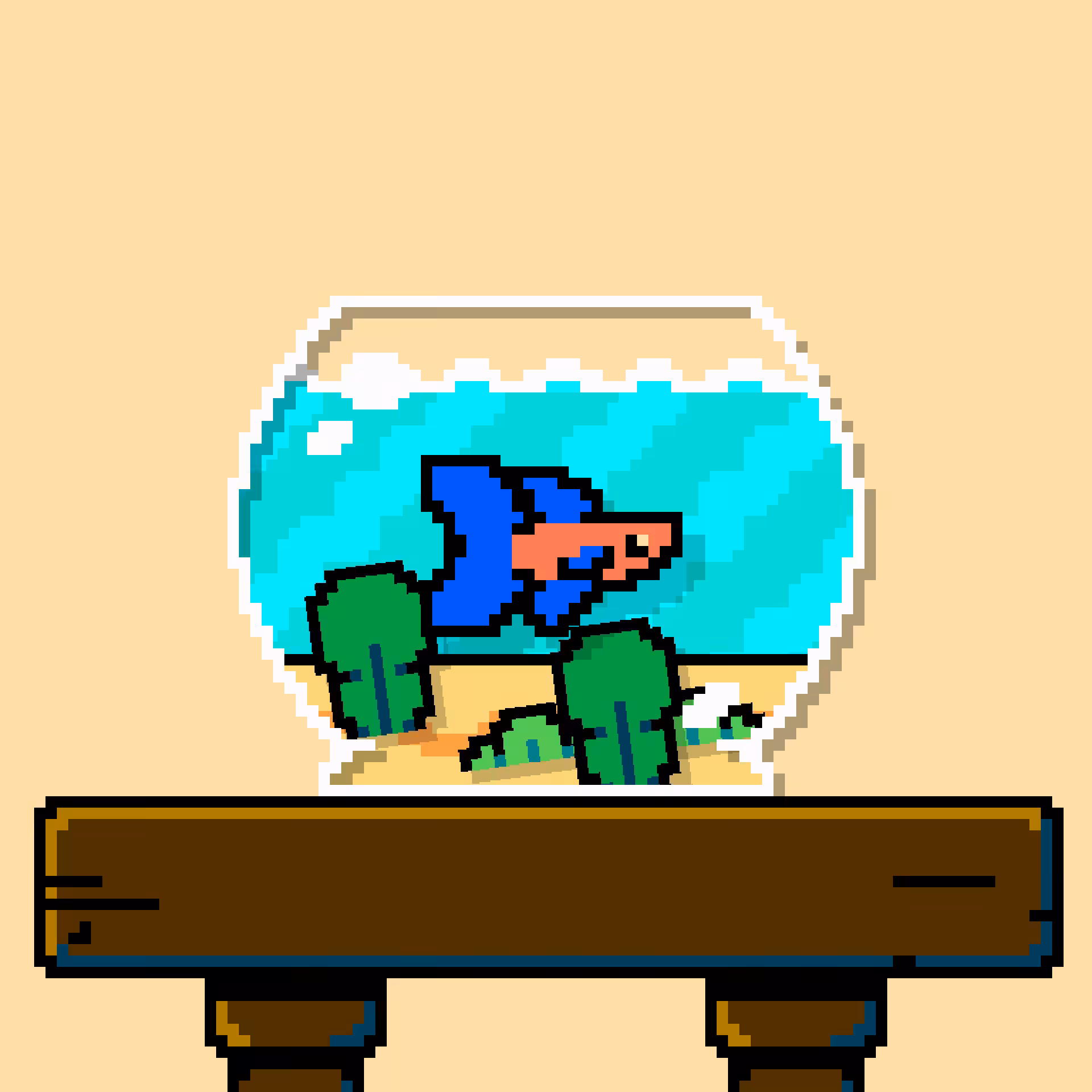 betta fish #406