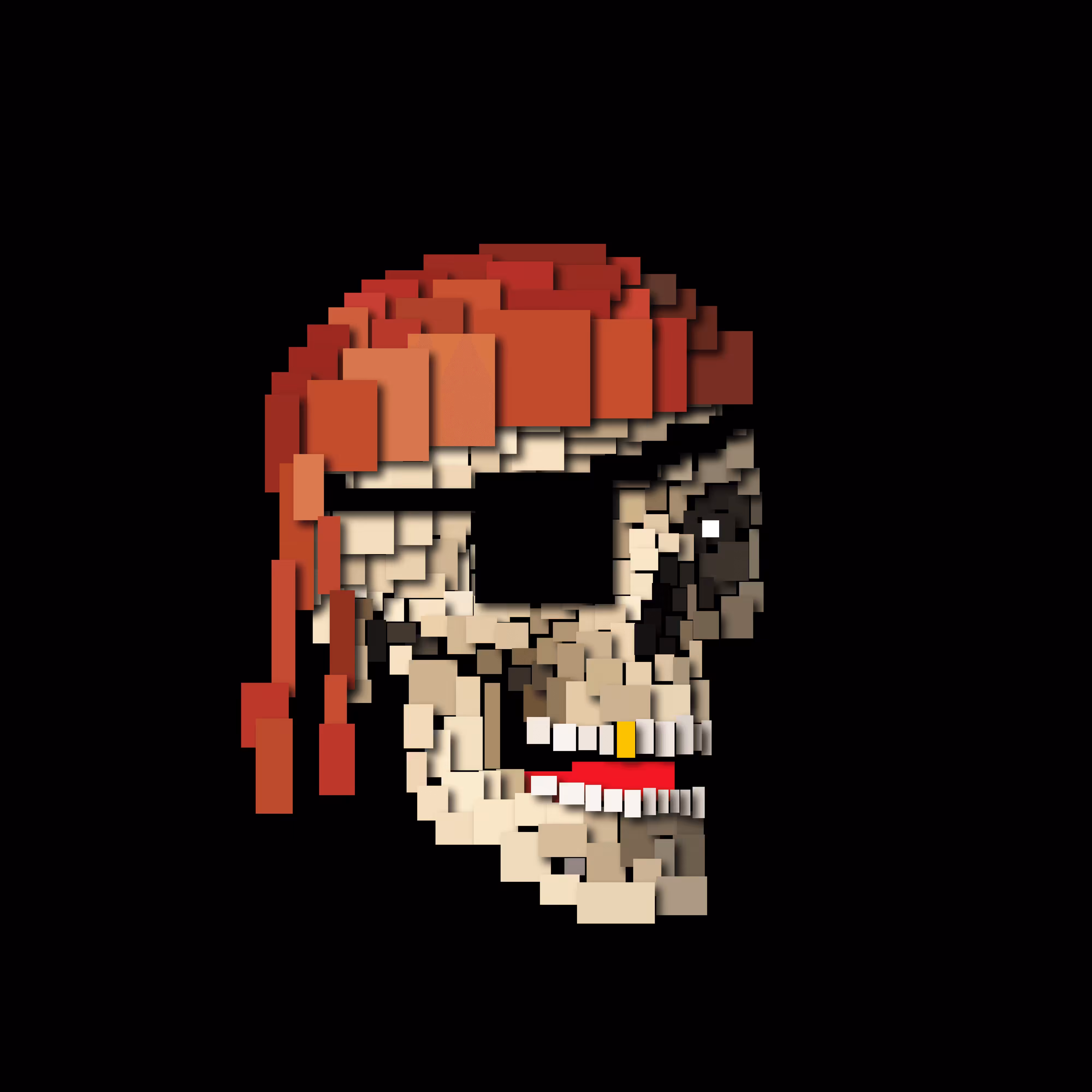 SkullBlock #28