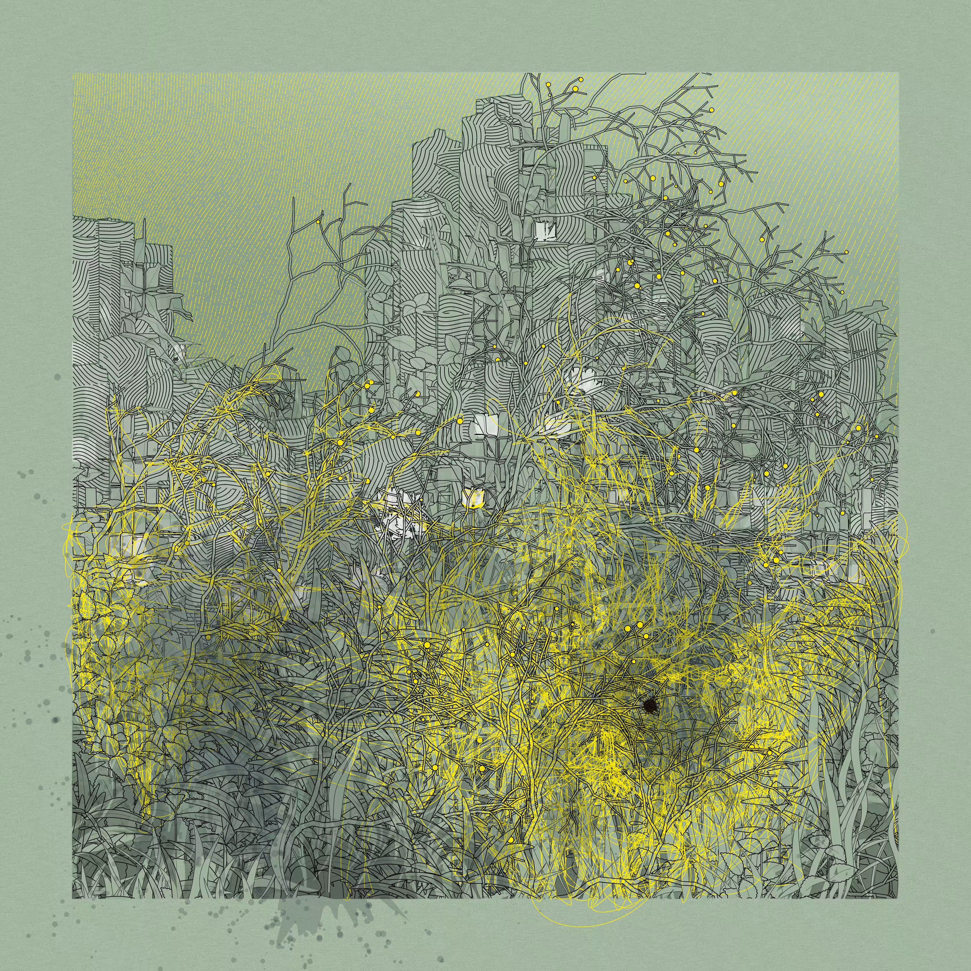 Landscape with Carbon Capture #10974