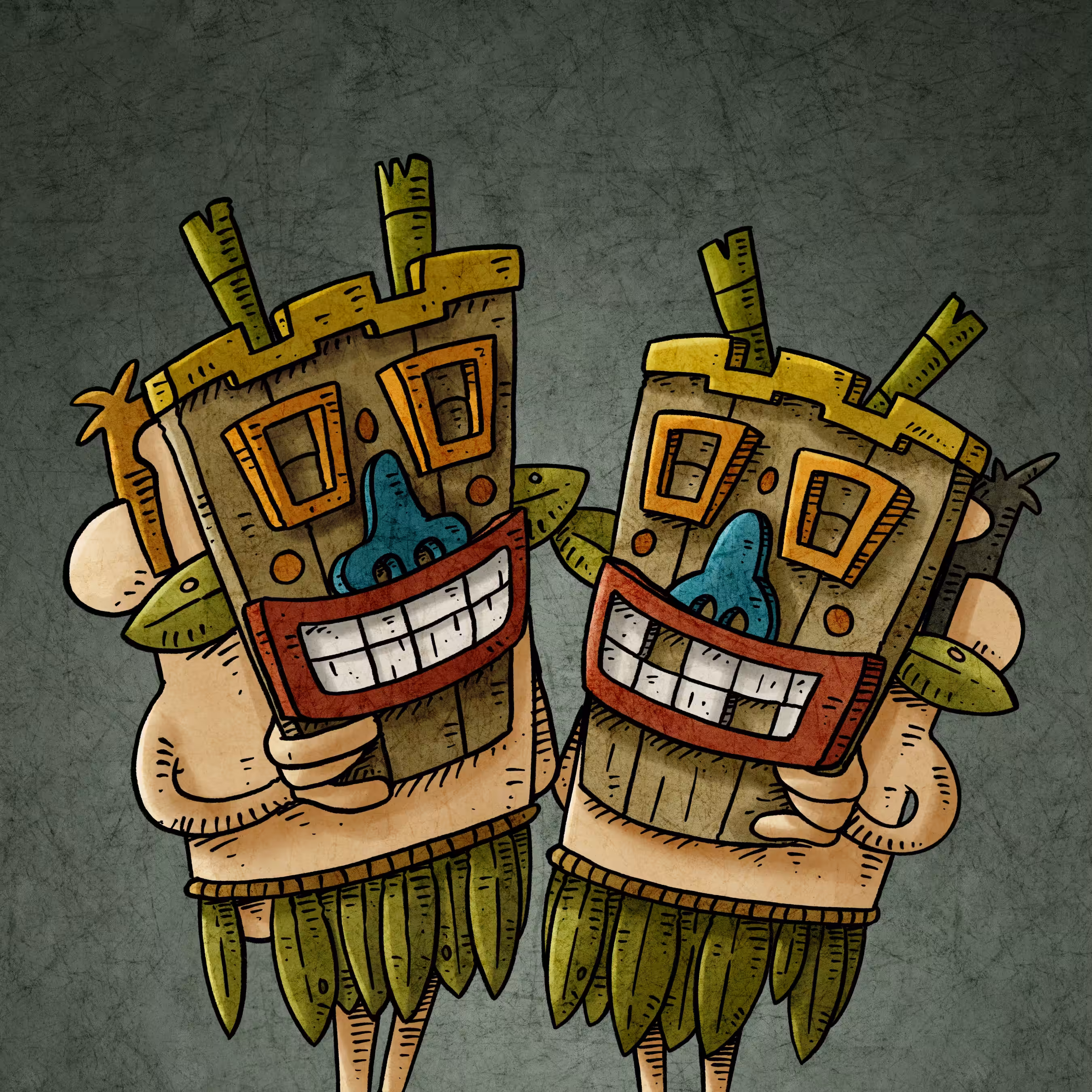 Pancho and Moncho #0144