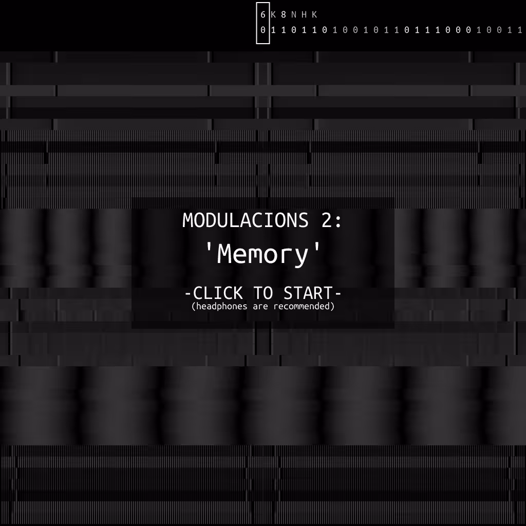 Modulacions 2: 'Memory' (audio) #77