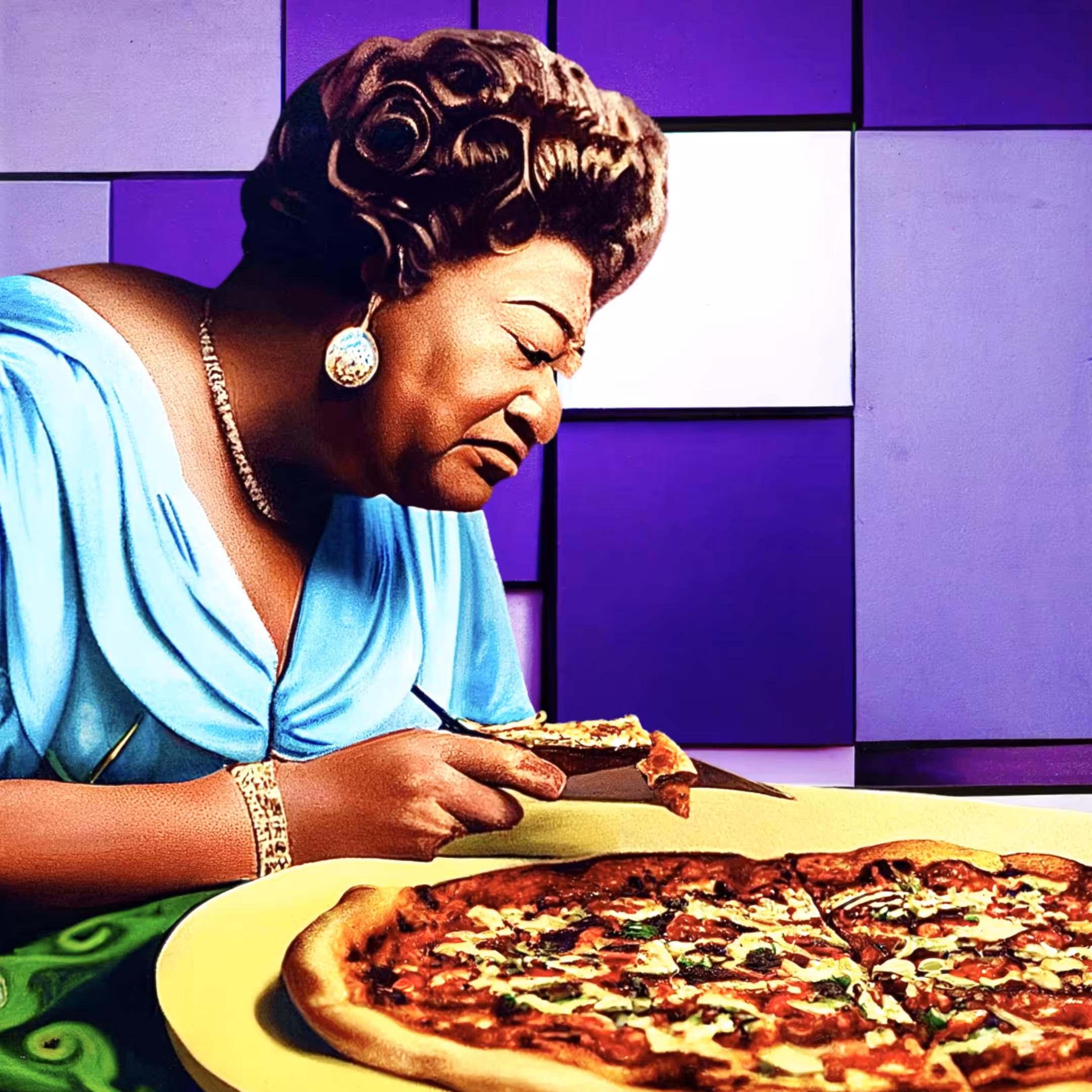 Presidents and Pizza: Ella Fitzgerald 