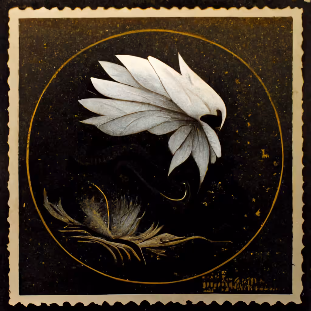 Abstract Stamps: Abstract Stamp #41