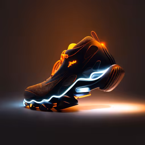 Neon Sneakers