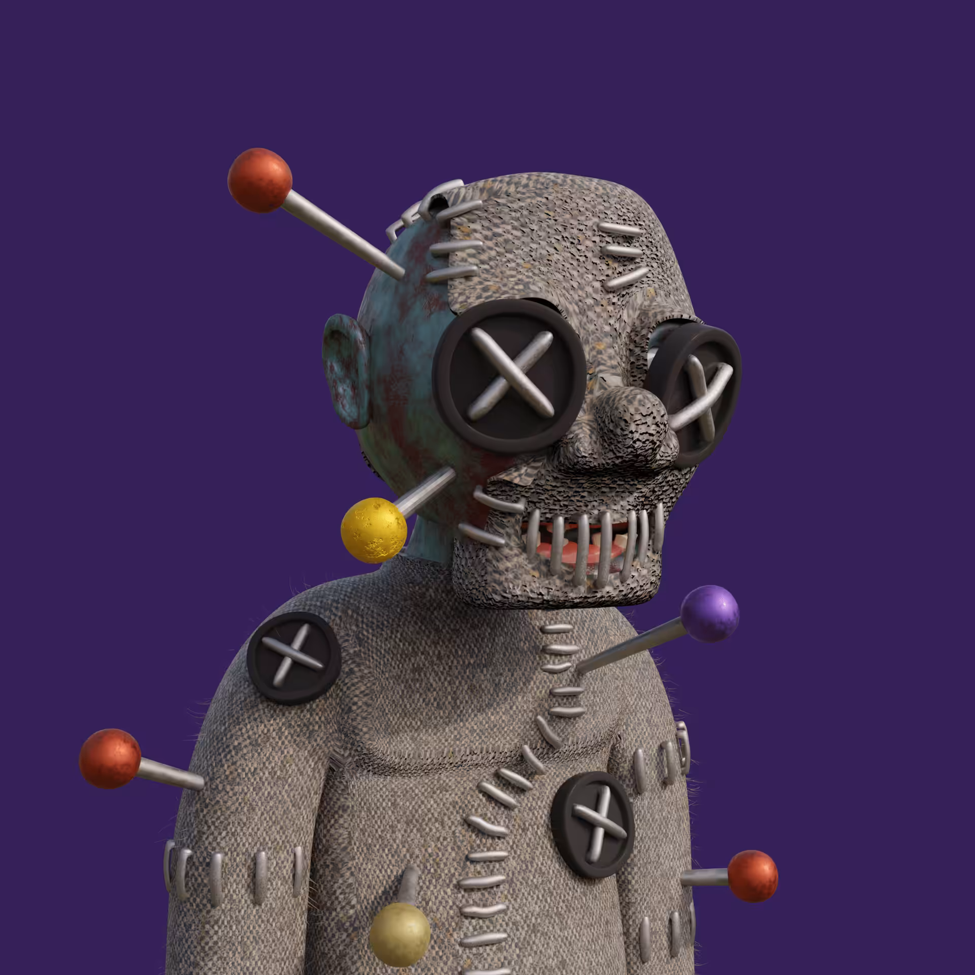 Zombie Villager: Zombie villager 385 : Voo Doo