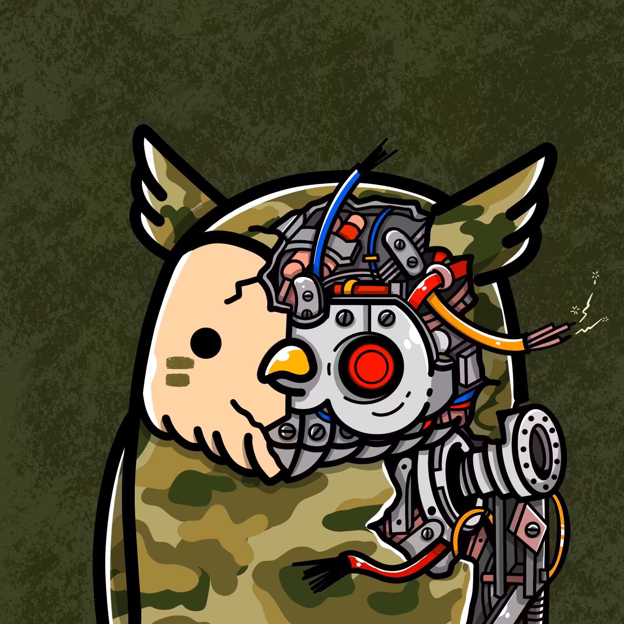 BABIES OWL #0448 (RARE)