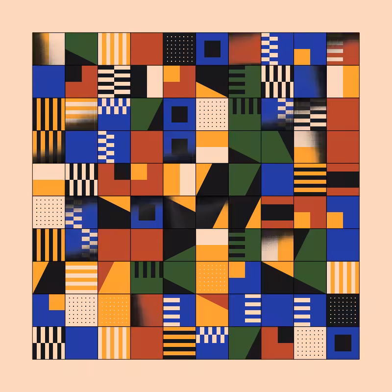 Abstraction IX #74
