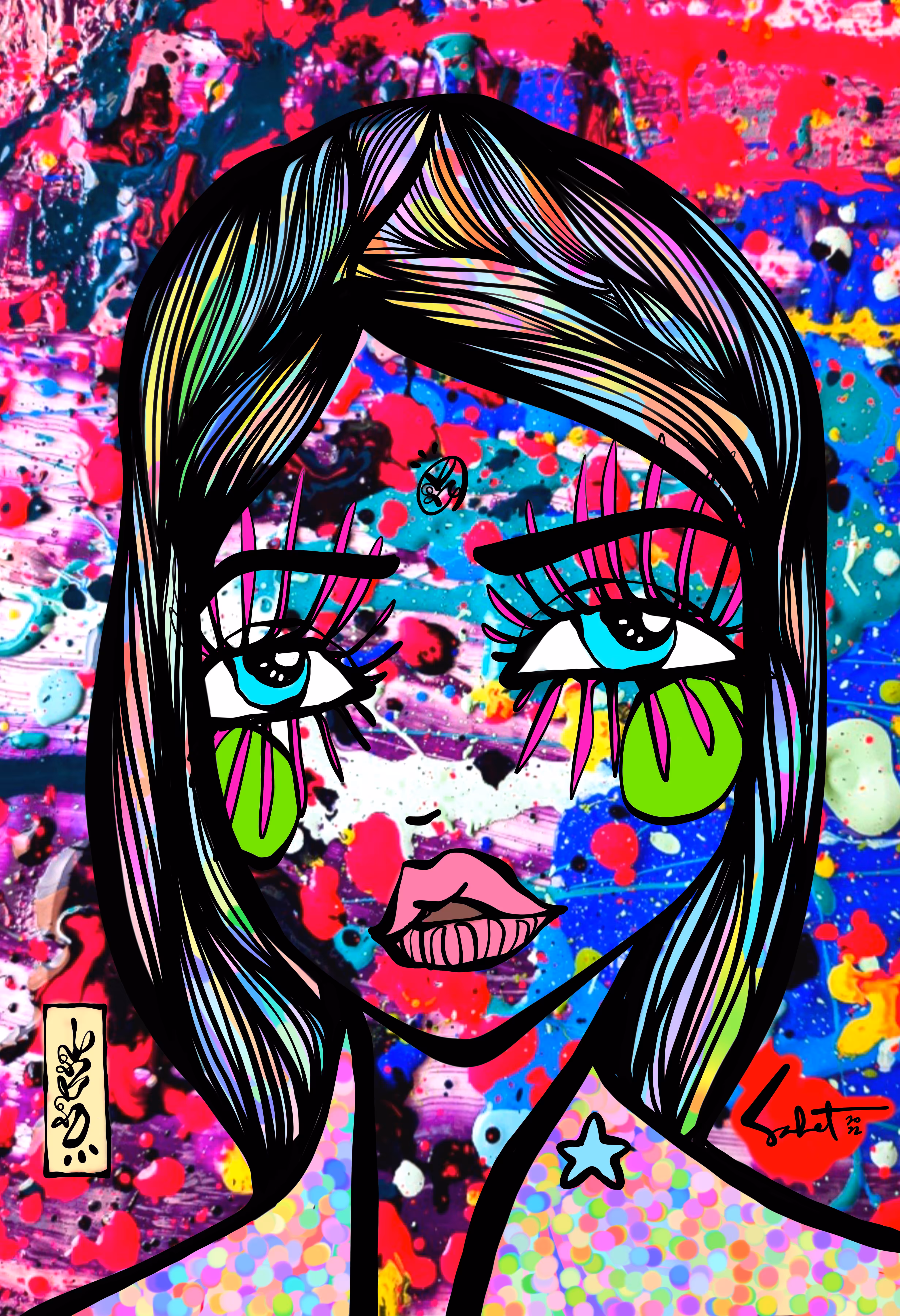 “Jerrica#7 2022 CINTHIA PONCE X STARGIRL by SABET”