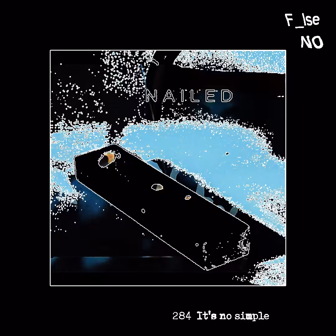 284 Its no simple