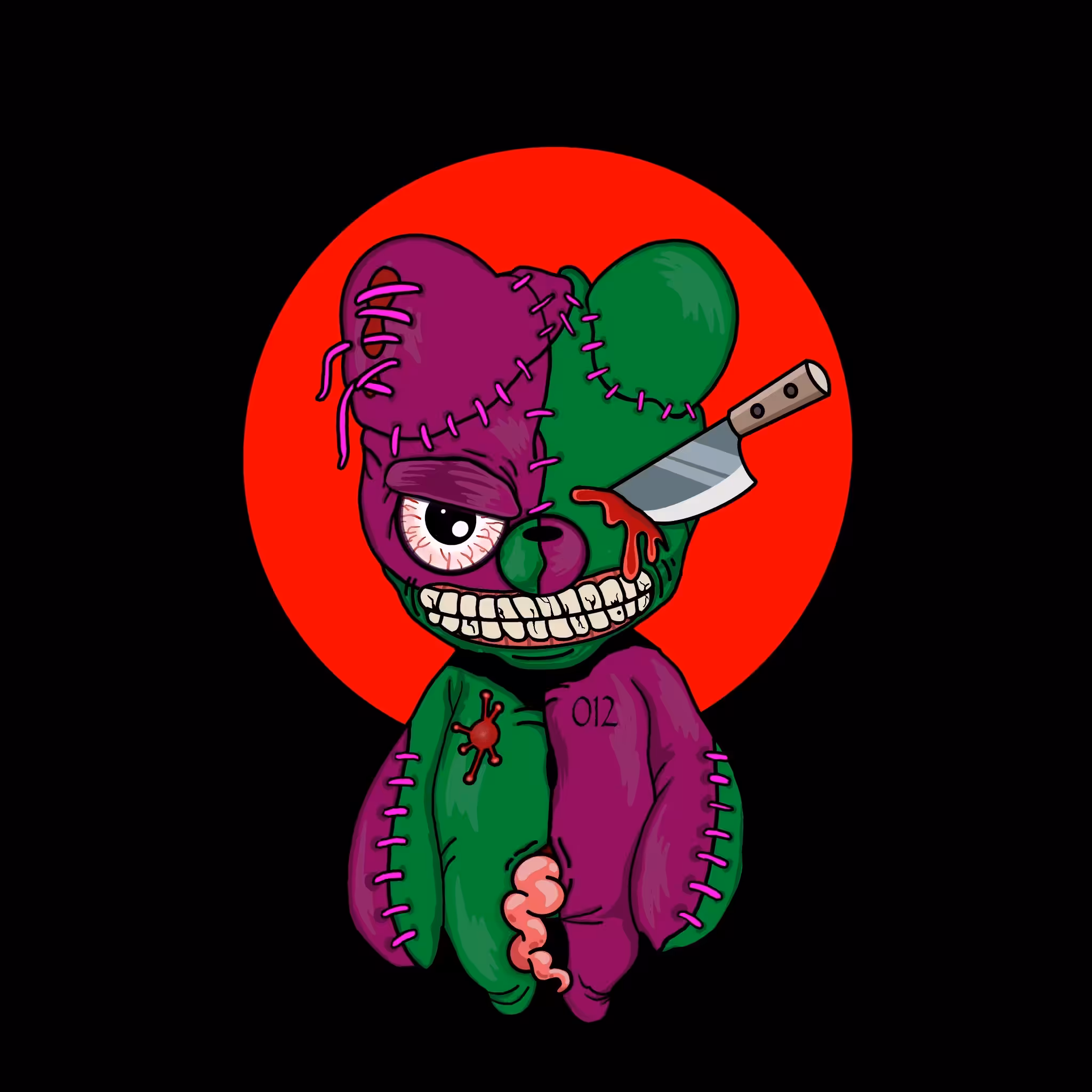 Beast dolls #012