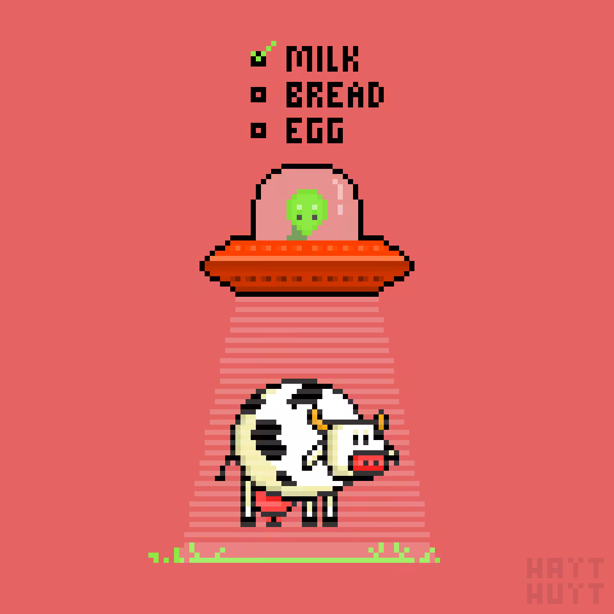 Shopping List / Pixel Art
