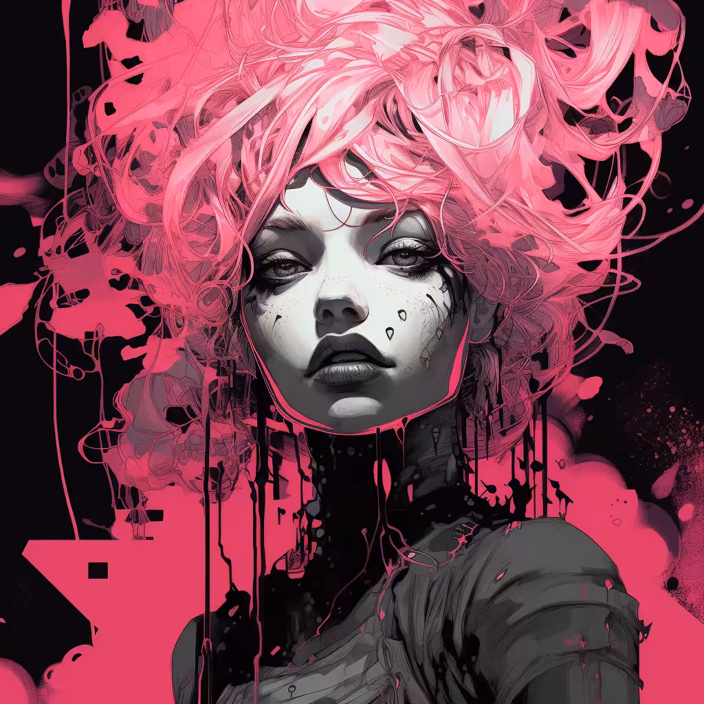 Pink Metal 13