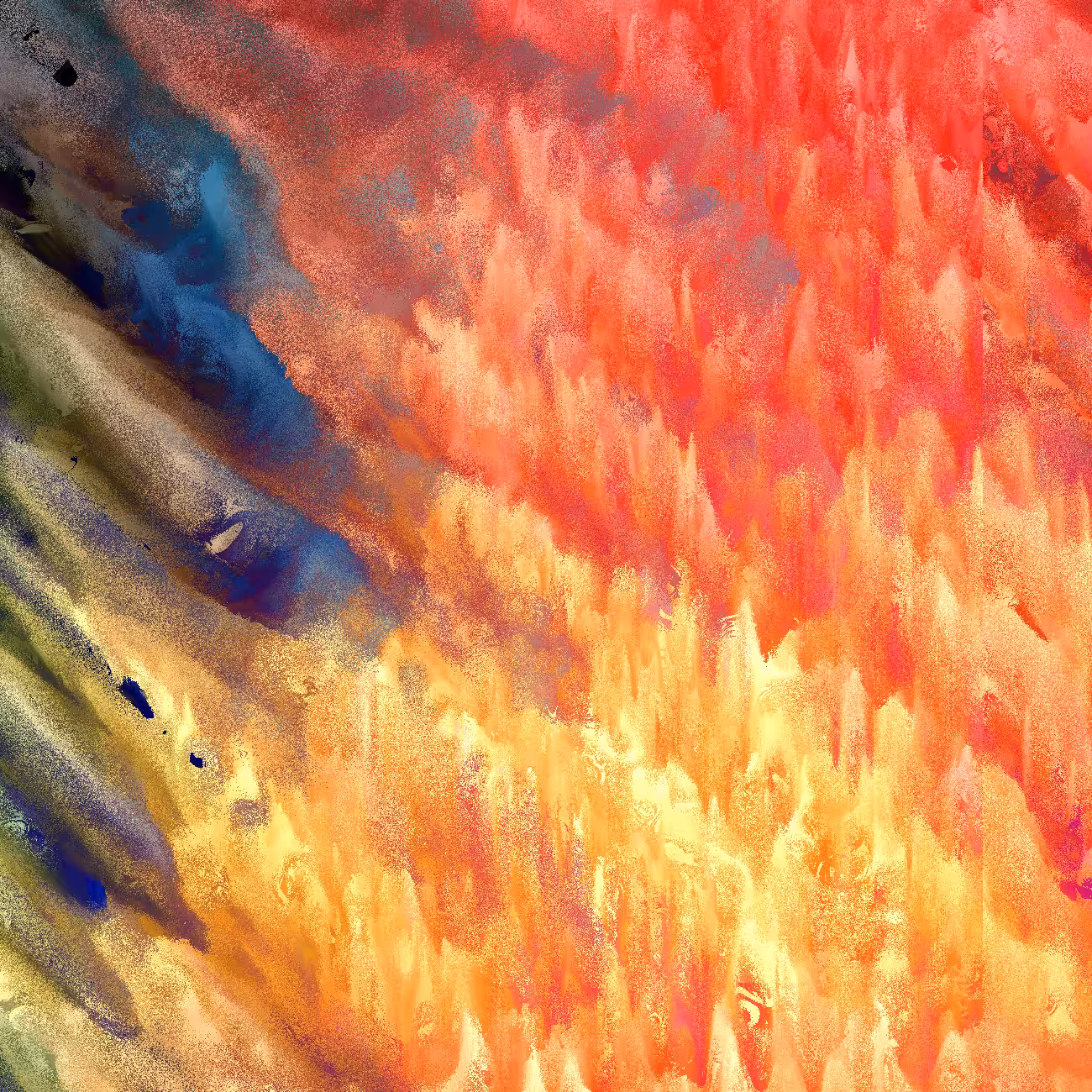 Simulated Colors #13