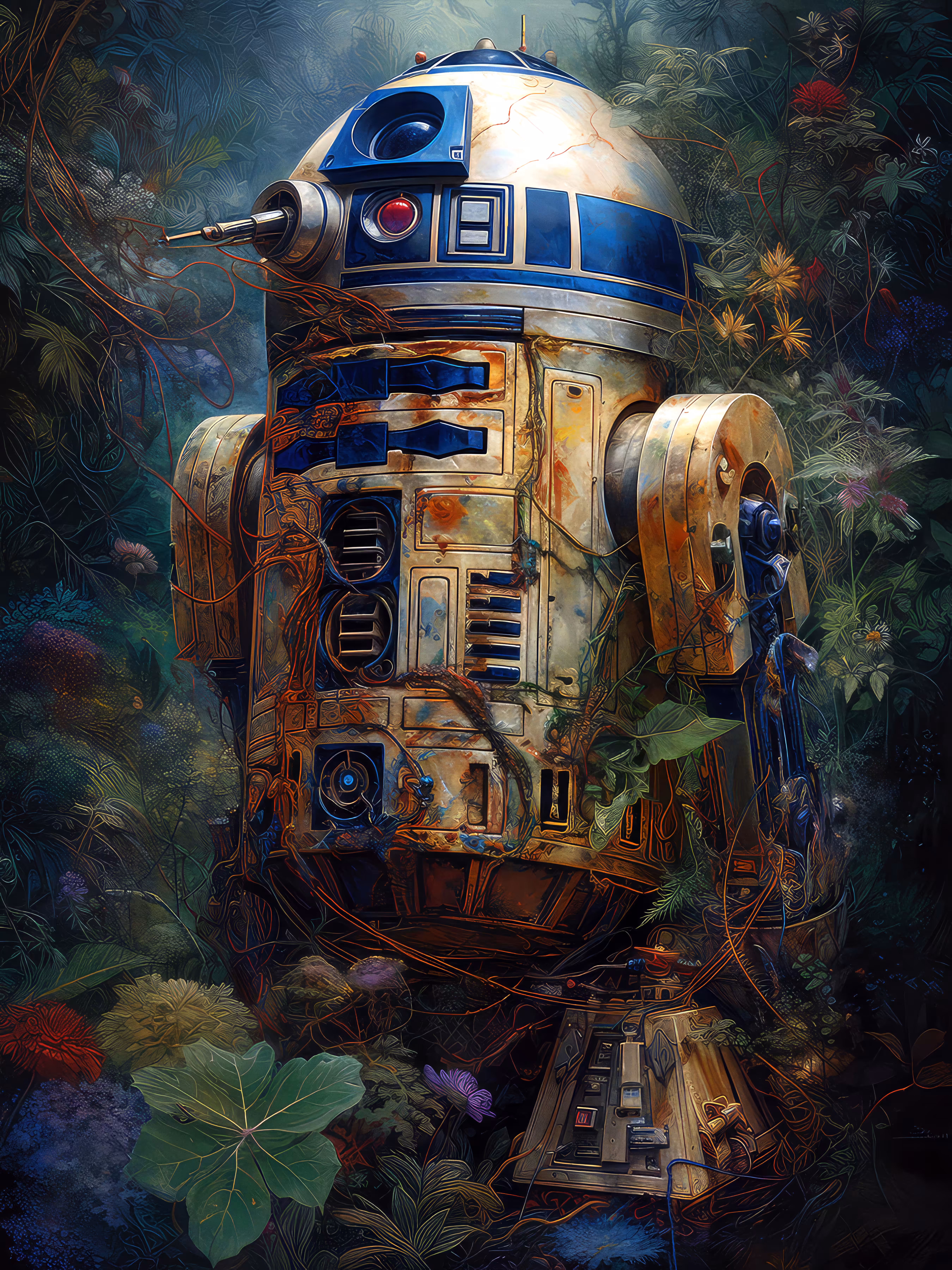 R2-D2 Rusted