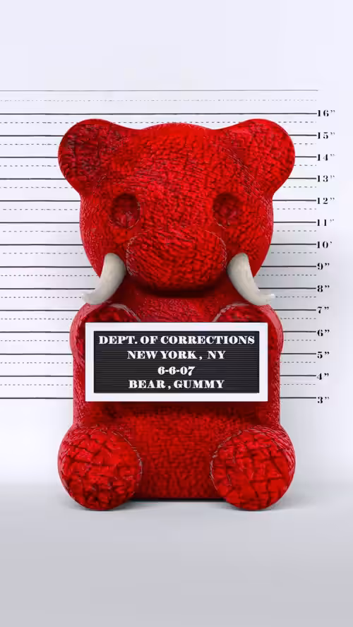 Vandal Bear 002