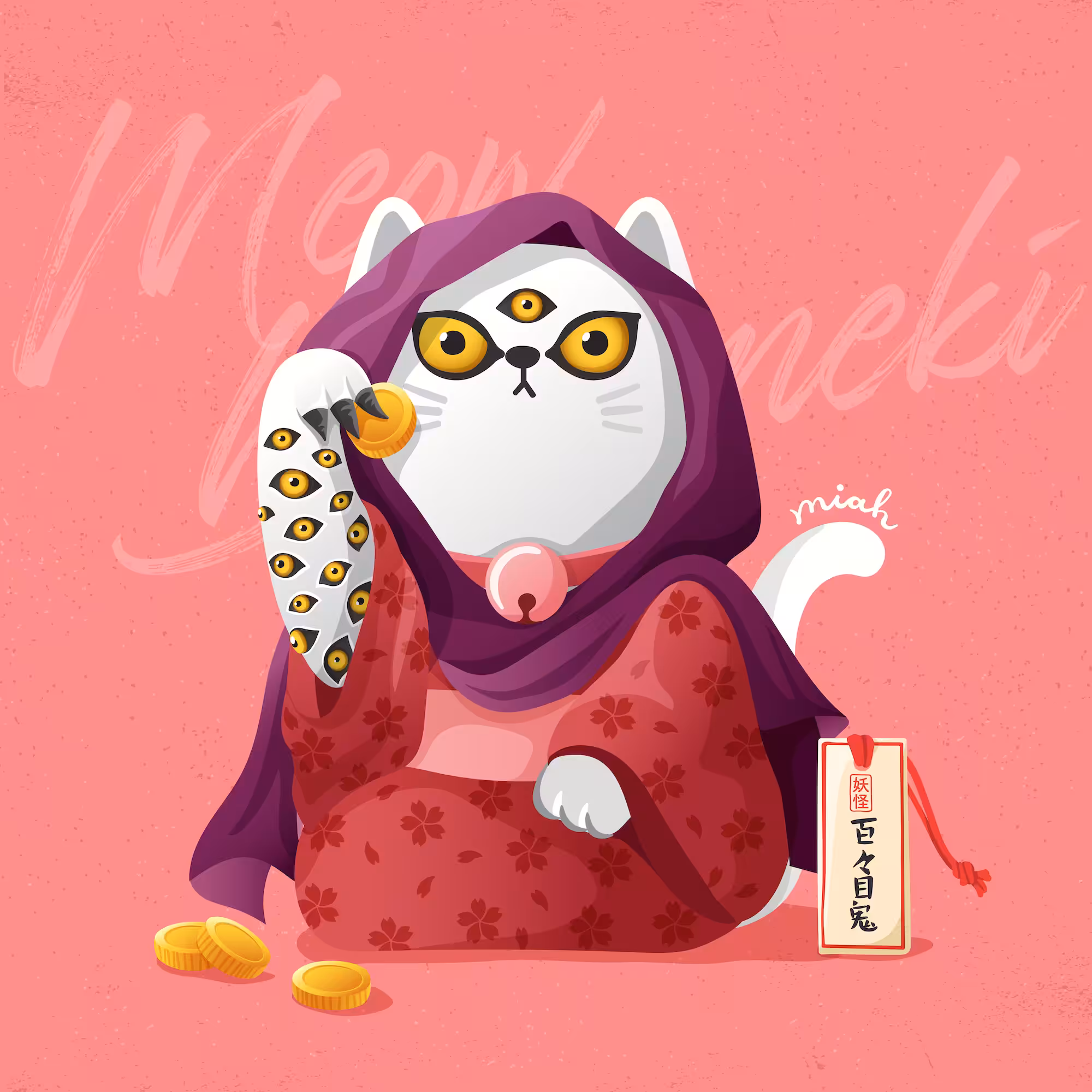 Manekineko x Yokai : Meow Dodomeki