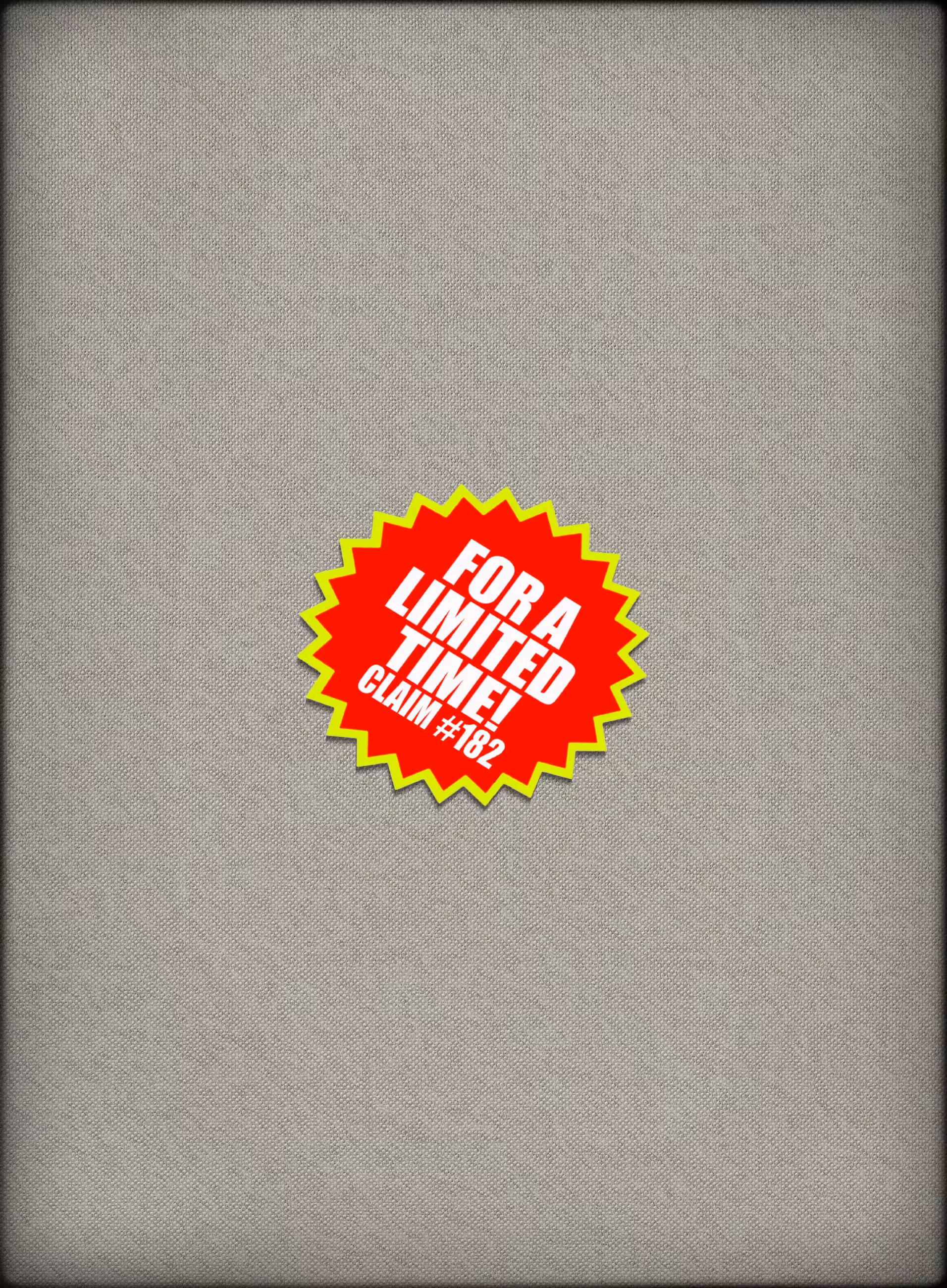 For a Limited Time: FALT Claim 182