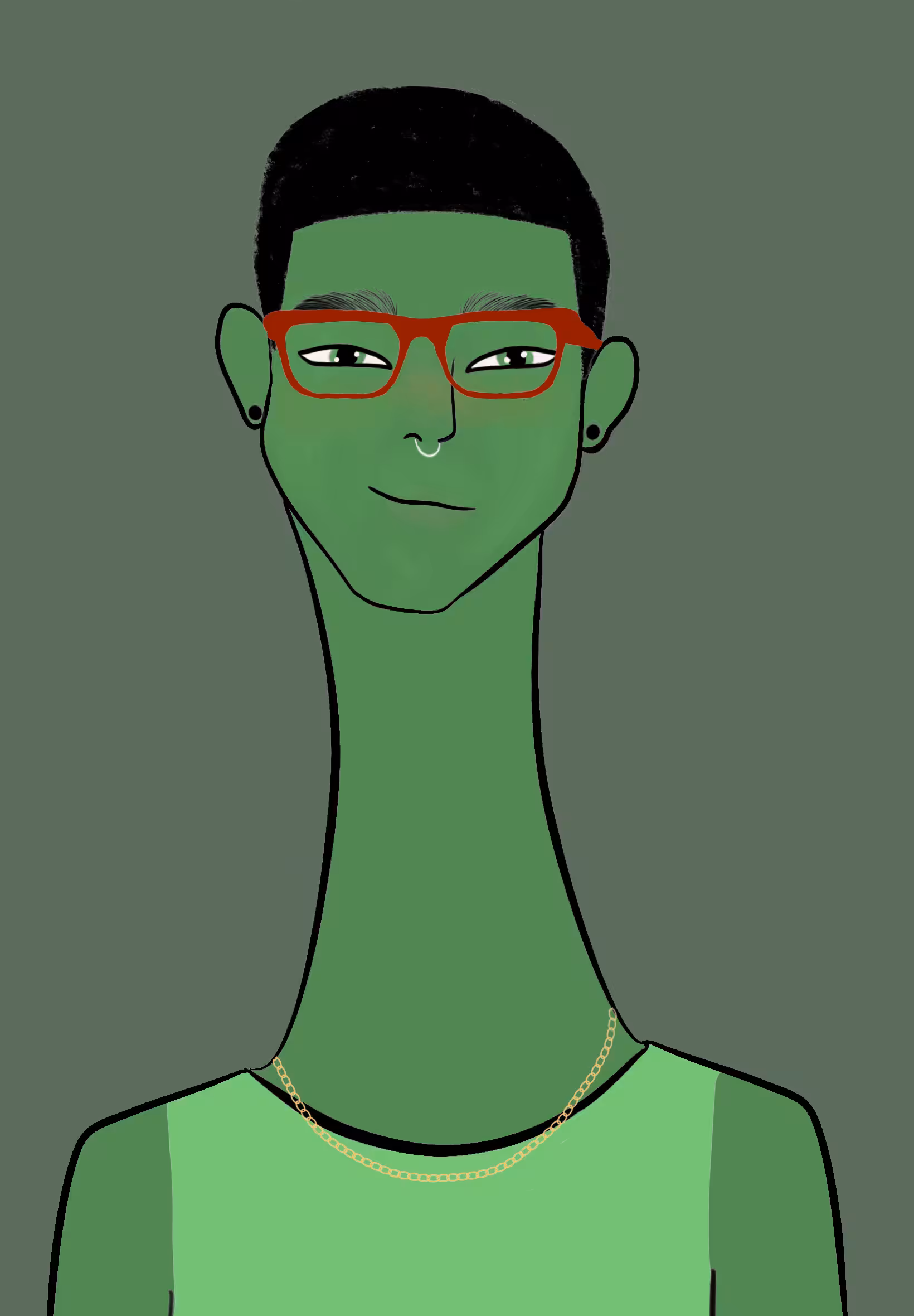 Long Neckie Fellas #287