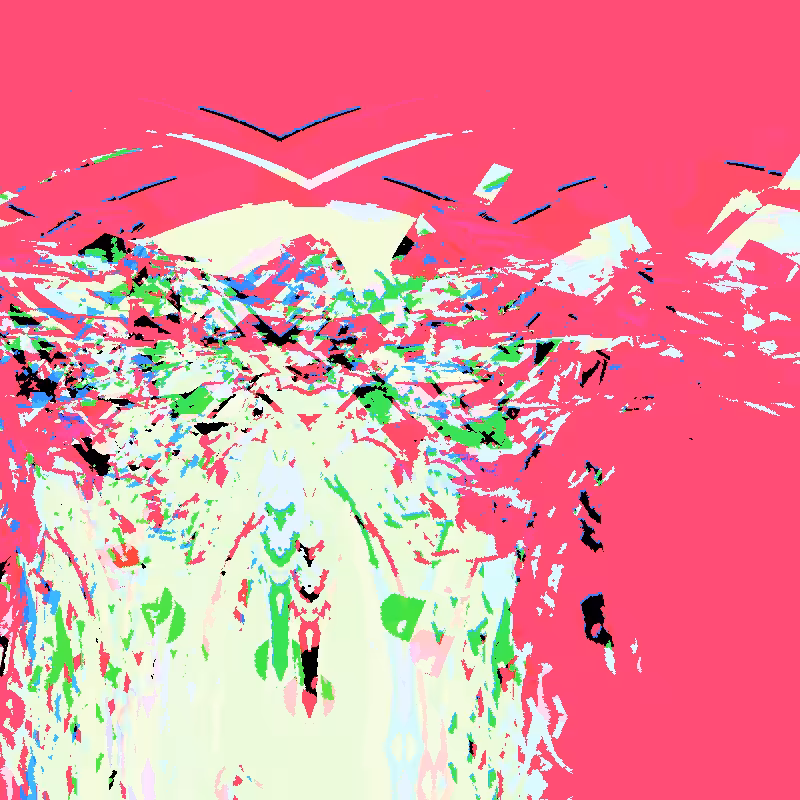 Warp Glitch #2