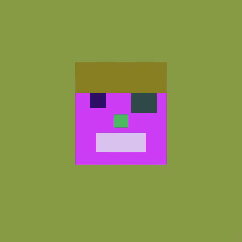 "make a robot face" #4