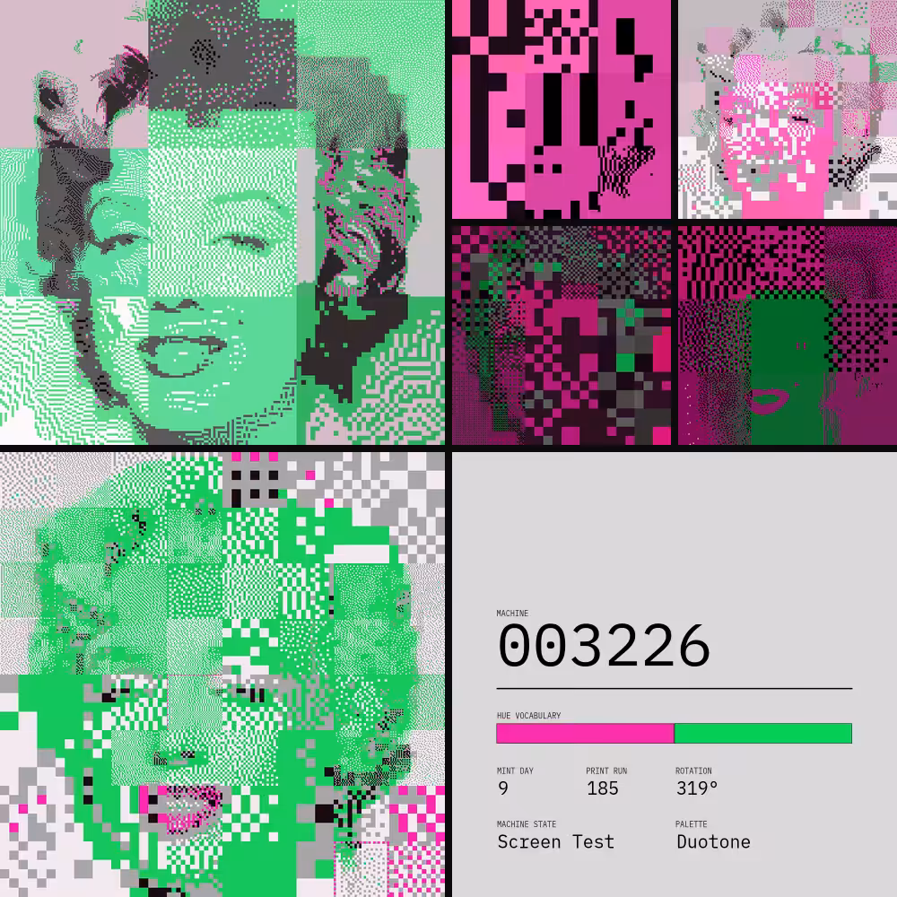 To Be a Machine: TBAM 3226