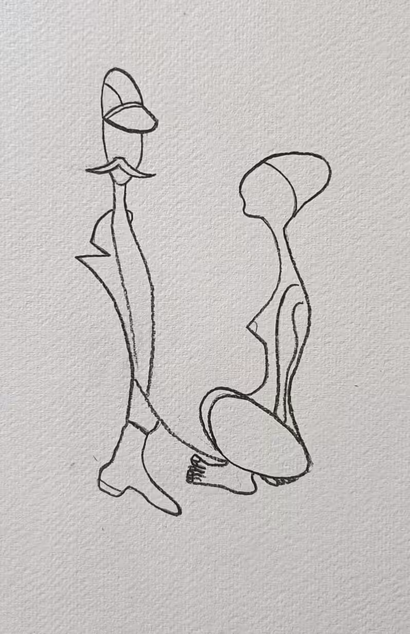 The Scribbled Lives: experimental