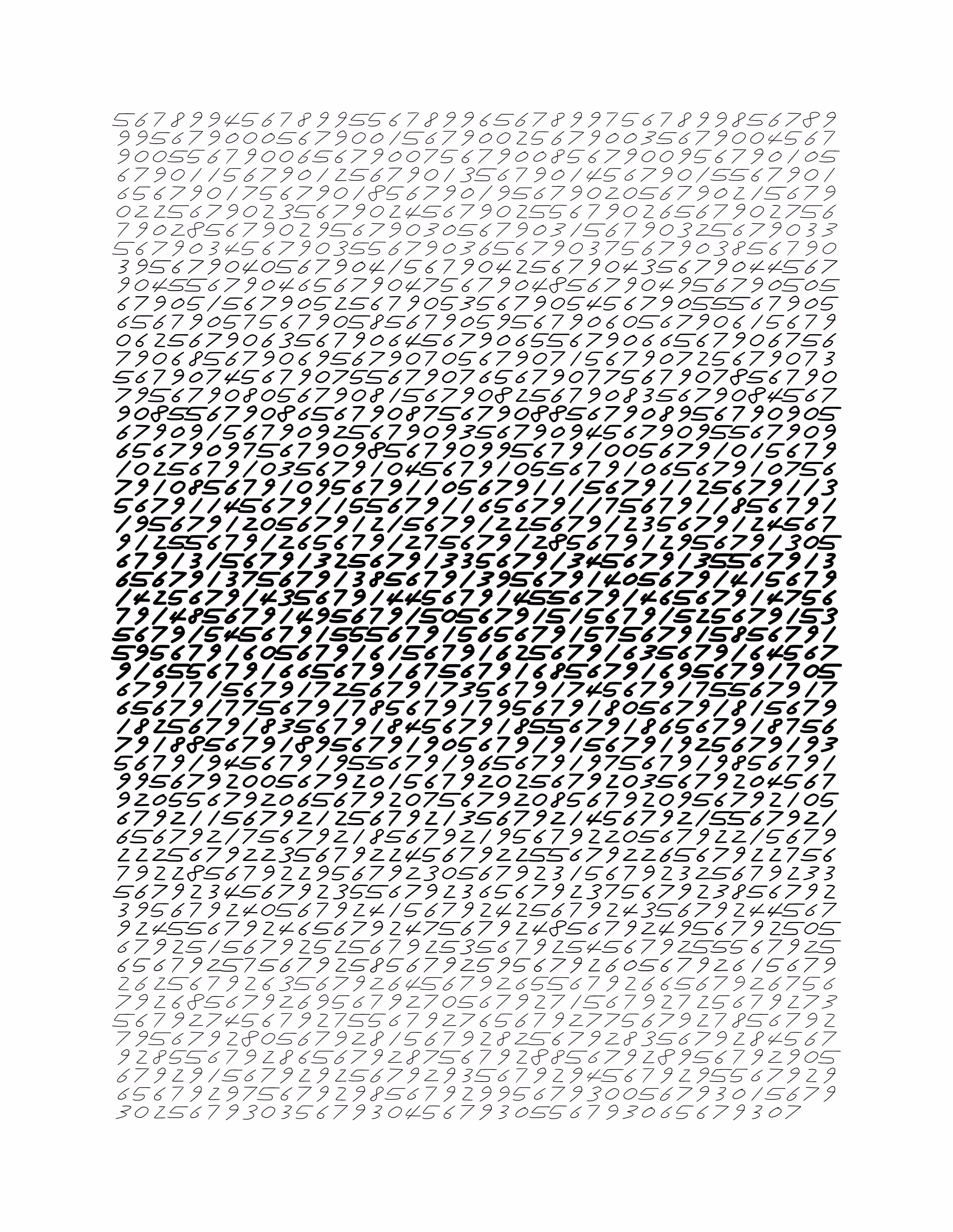 Endless (5,607,250 to Infinity) #229