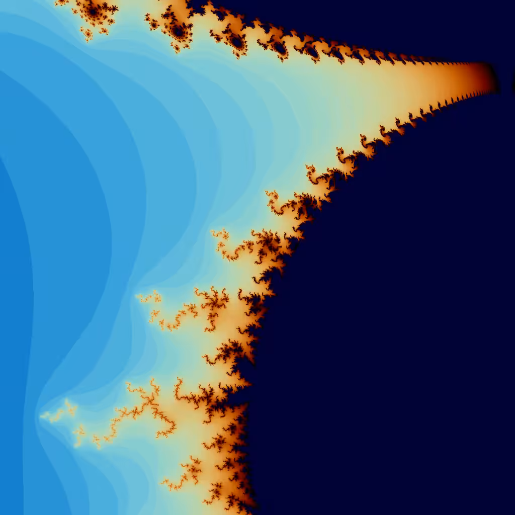 Mandelglitch: Archipelago Set Deployment