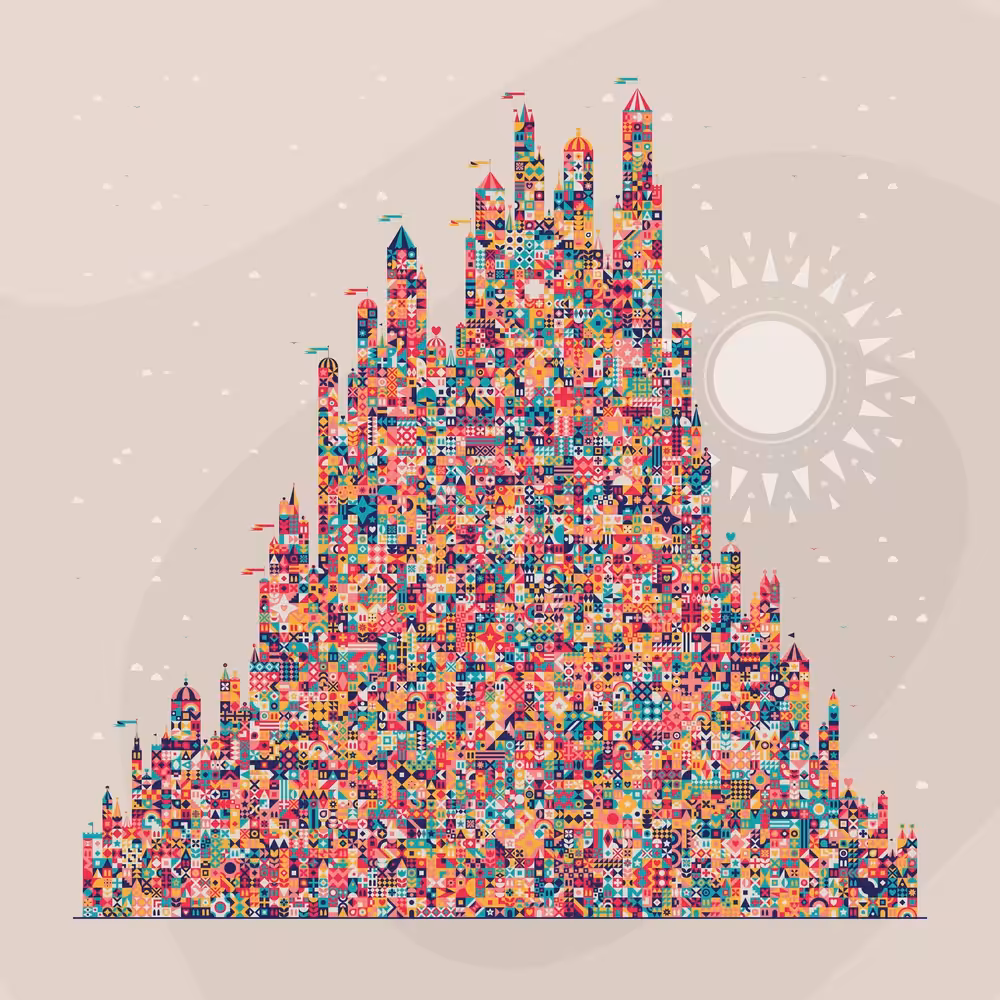 Patchwork Metropolis #5 | Felloria
