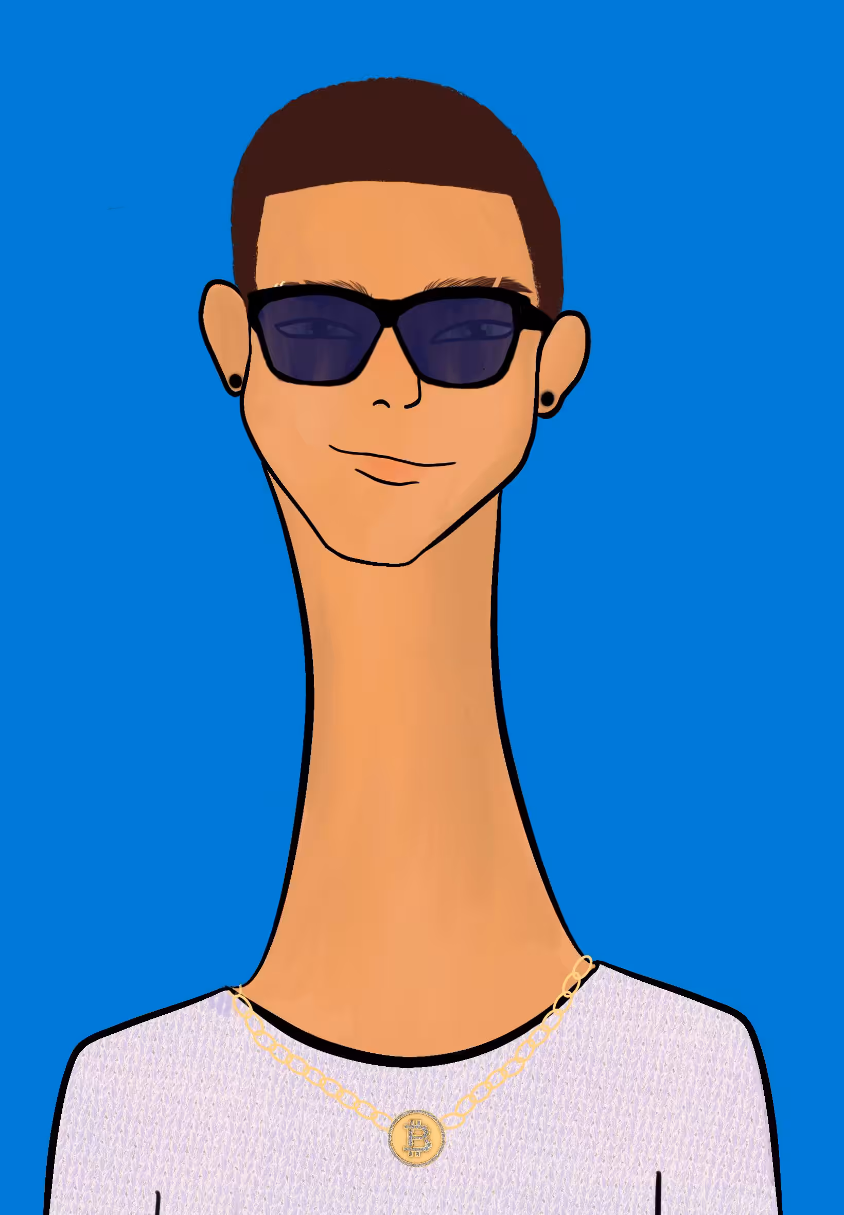Long Neckie Fellas #2875