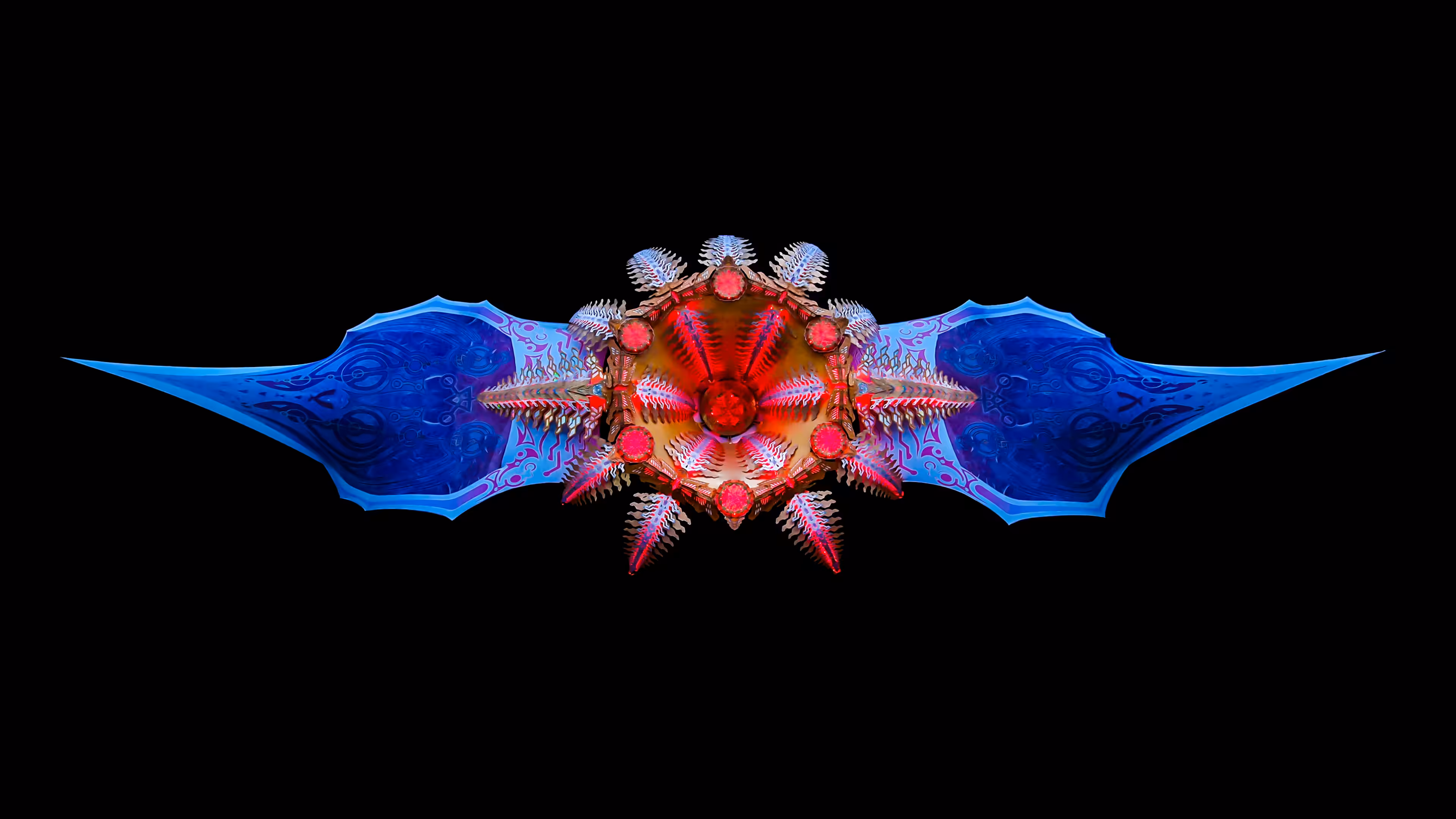 Shankra 2019 - Main Stage: Shankra 2019 Main Stage Heart - Full Red S