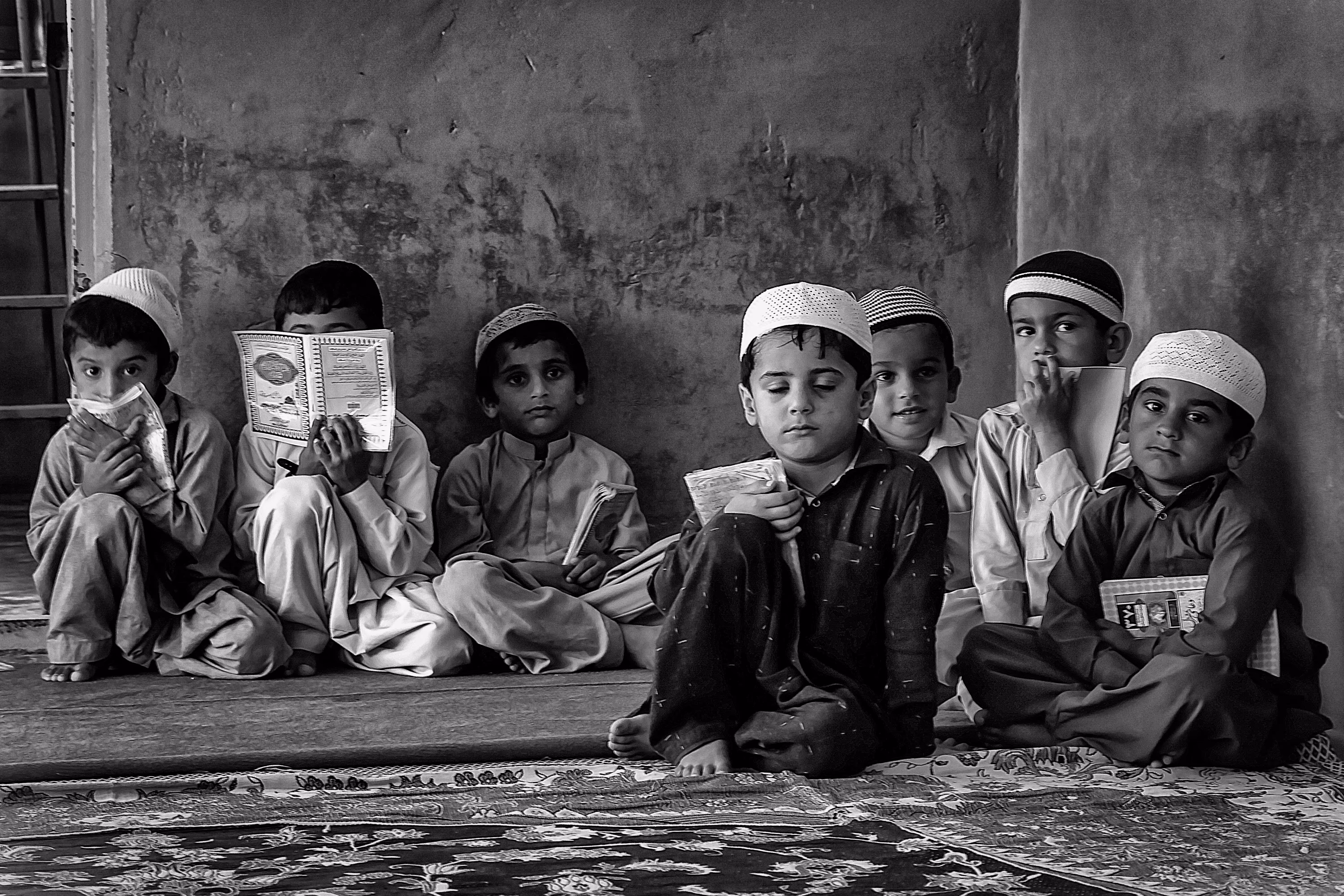 Baloch boys