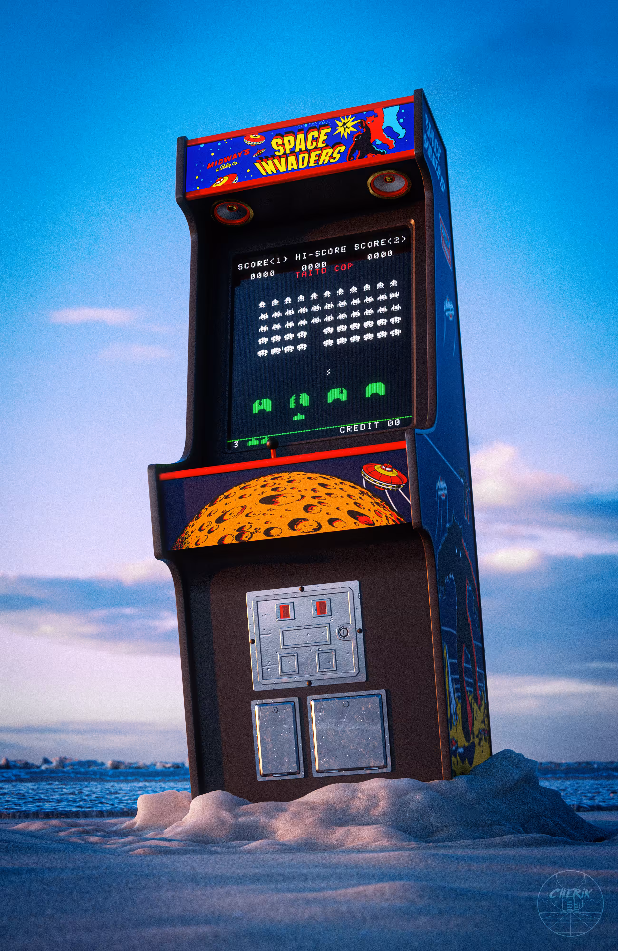 Space Invaders