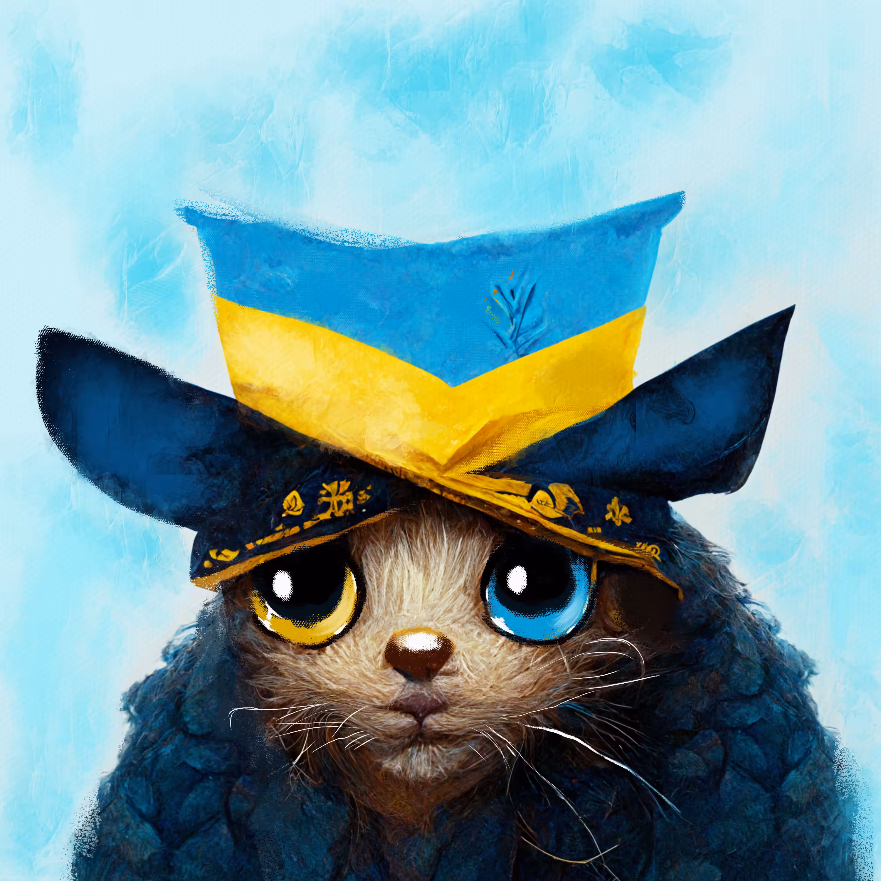 Shabby Cat #27