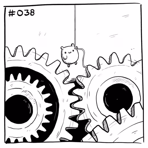 Suicidal Hamster #038 - Gears