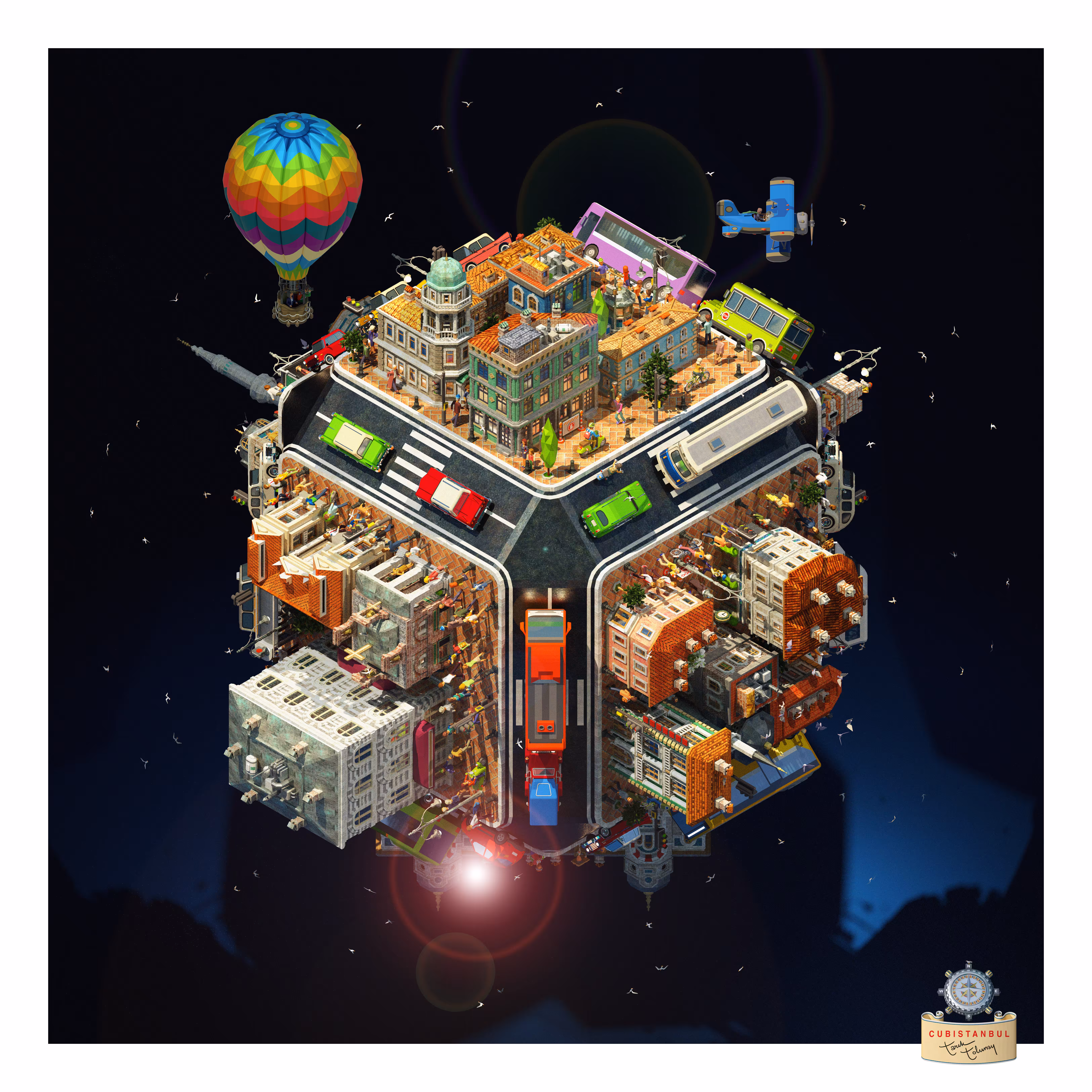 CUBISTANBUL #4