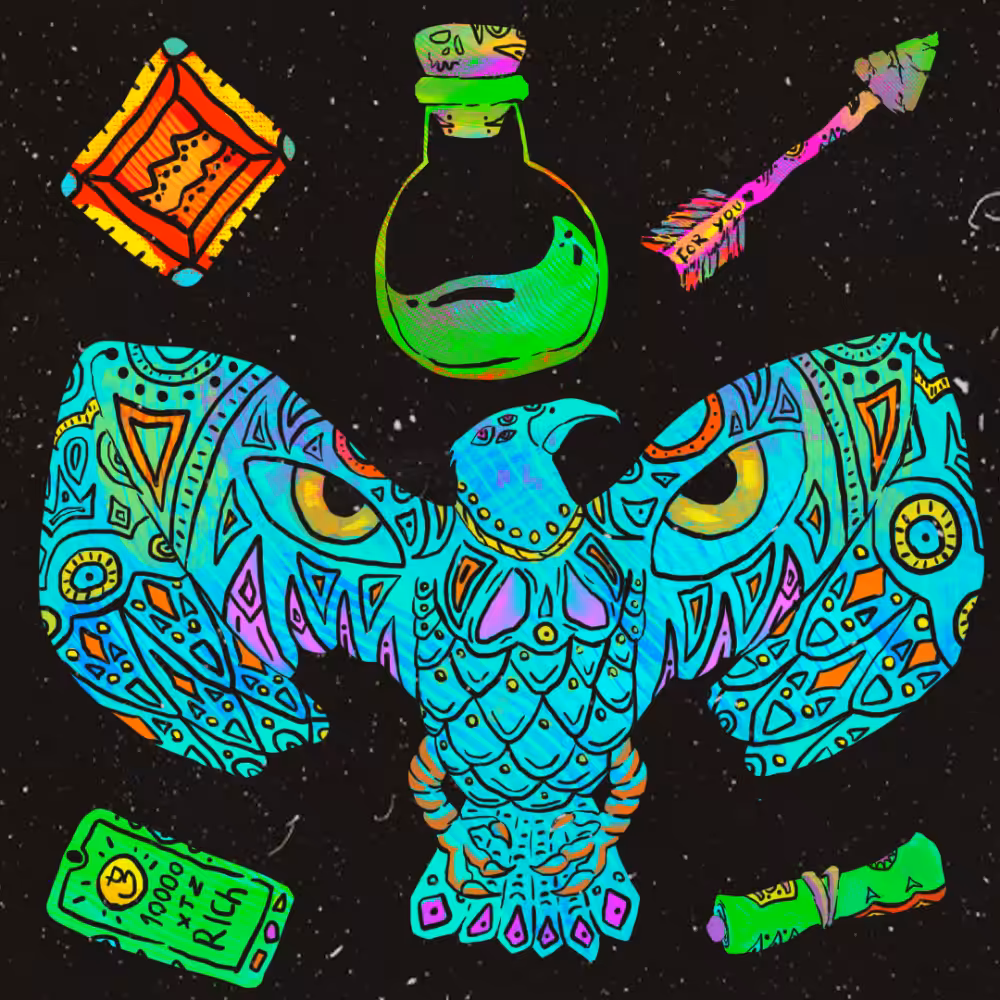 Neon Prophecies #3