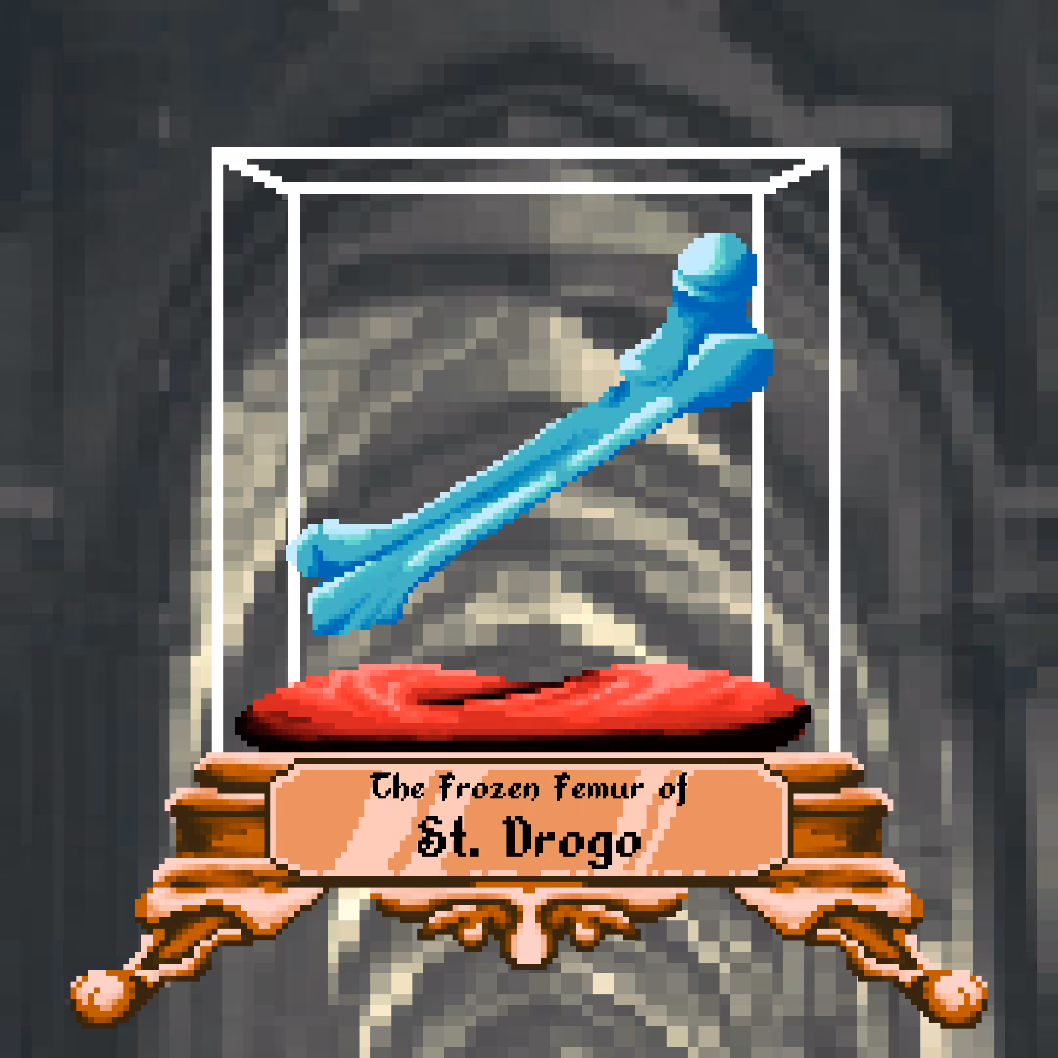 Our Lady of Non-Fungibility: Crypto Relic #0121