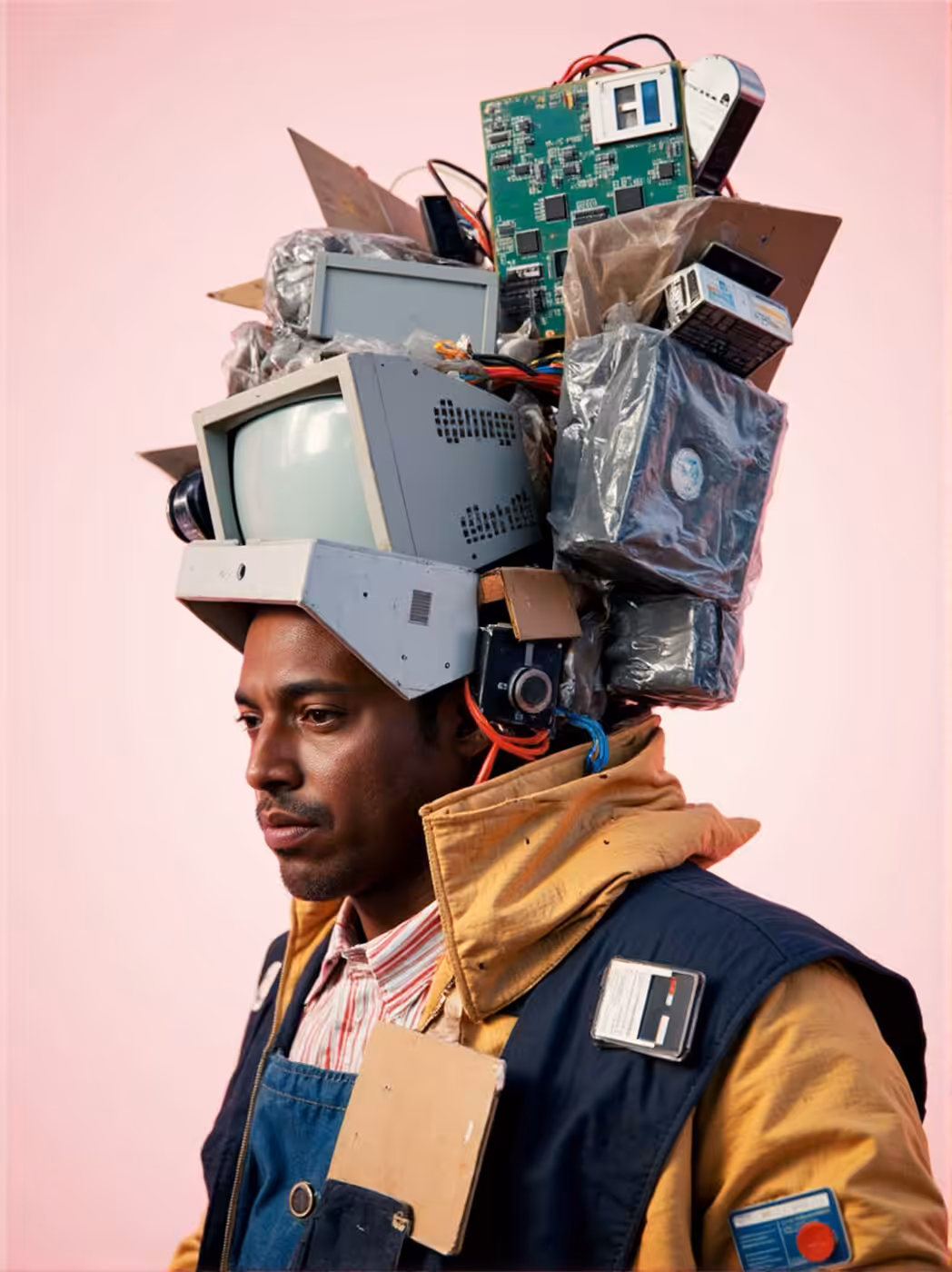 Fricciones Latentes: Dystopian Fashion 001
