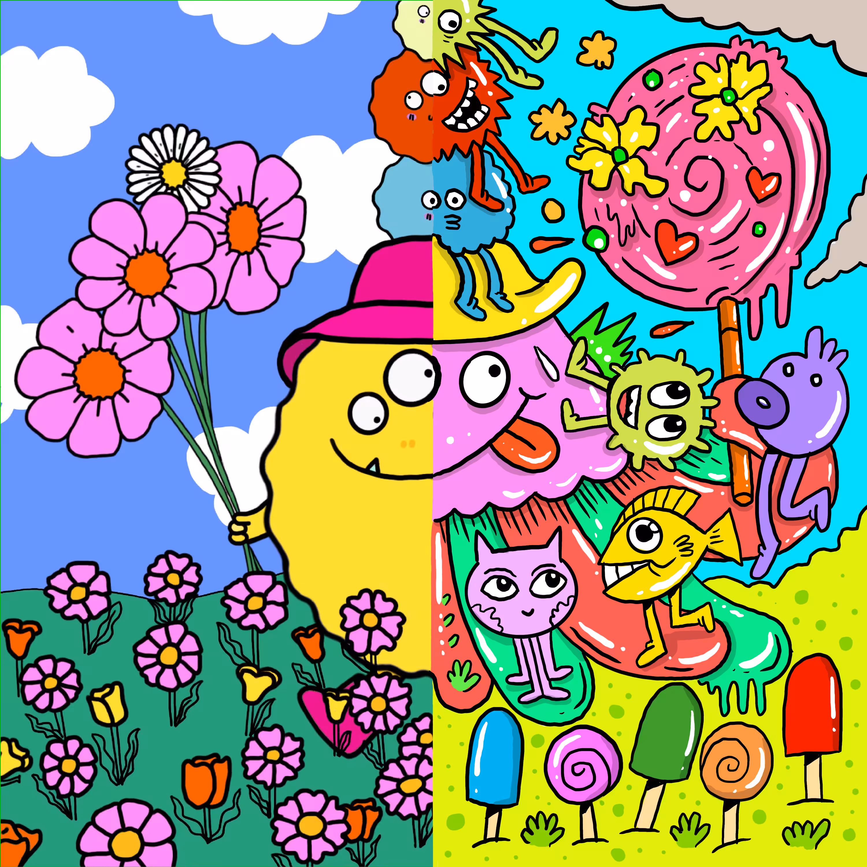 Dooodle: Aku Napie X Habigi World
