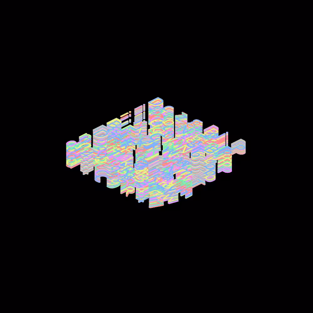 ISCII Rainbow Redux #116