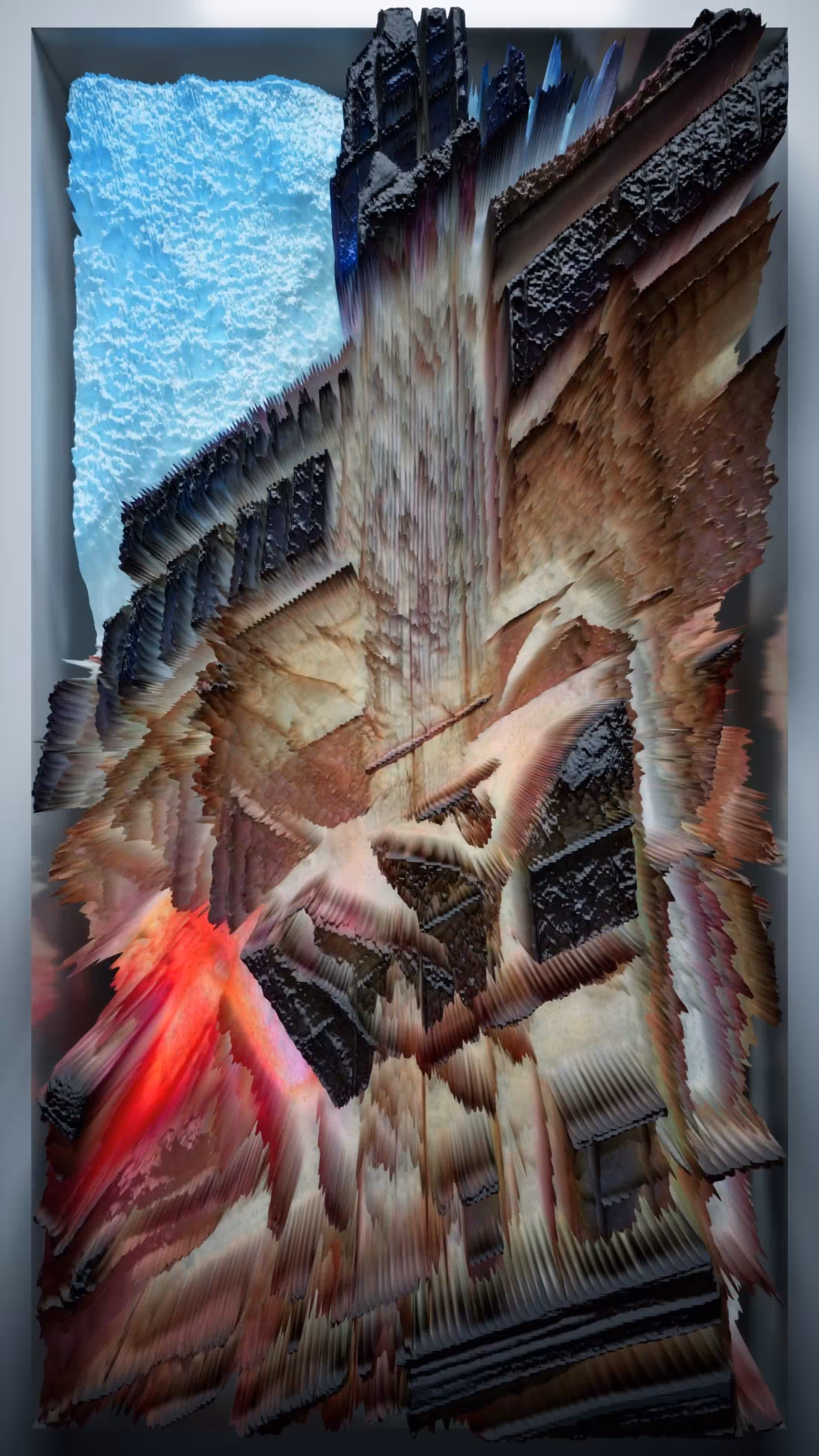 Machine Hallucinations — Burned — NYC #46/116