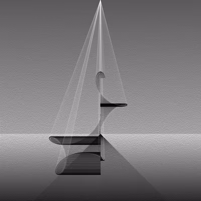 Meditating Lines #52