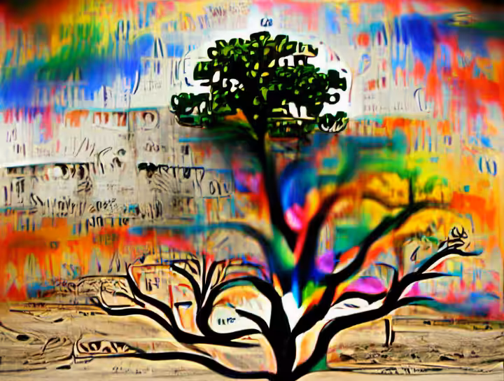 Three Trees